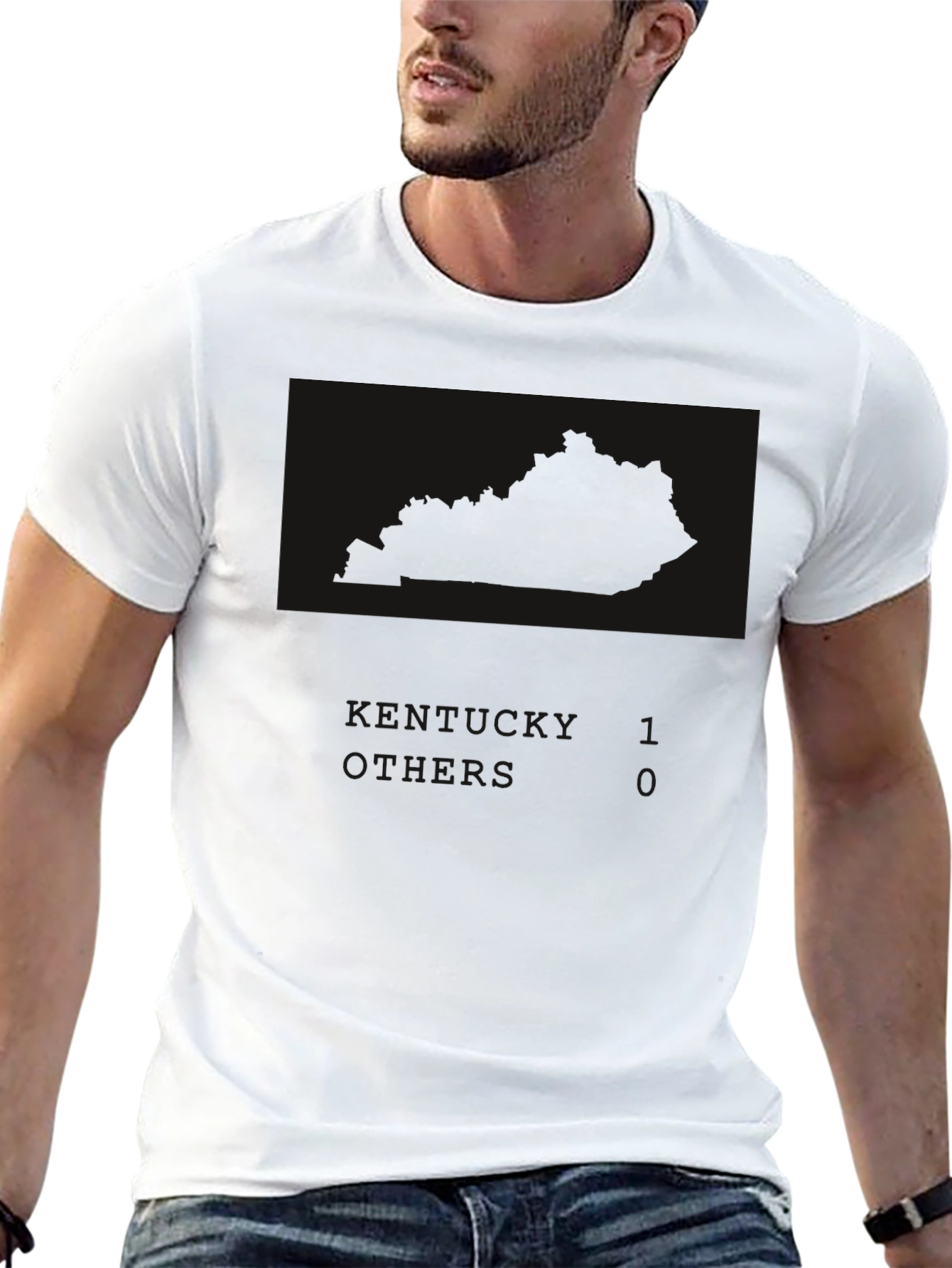 Mens Solid Black Crew Neck Short Sleeve T-Shirt