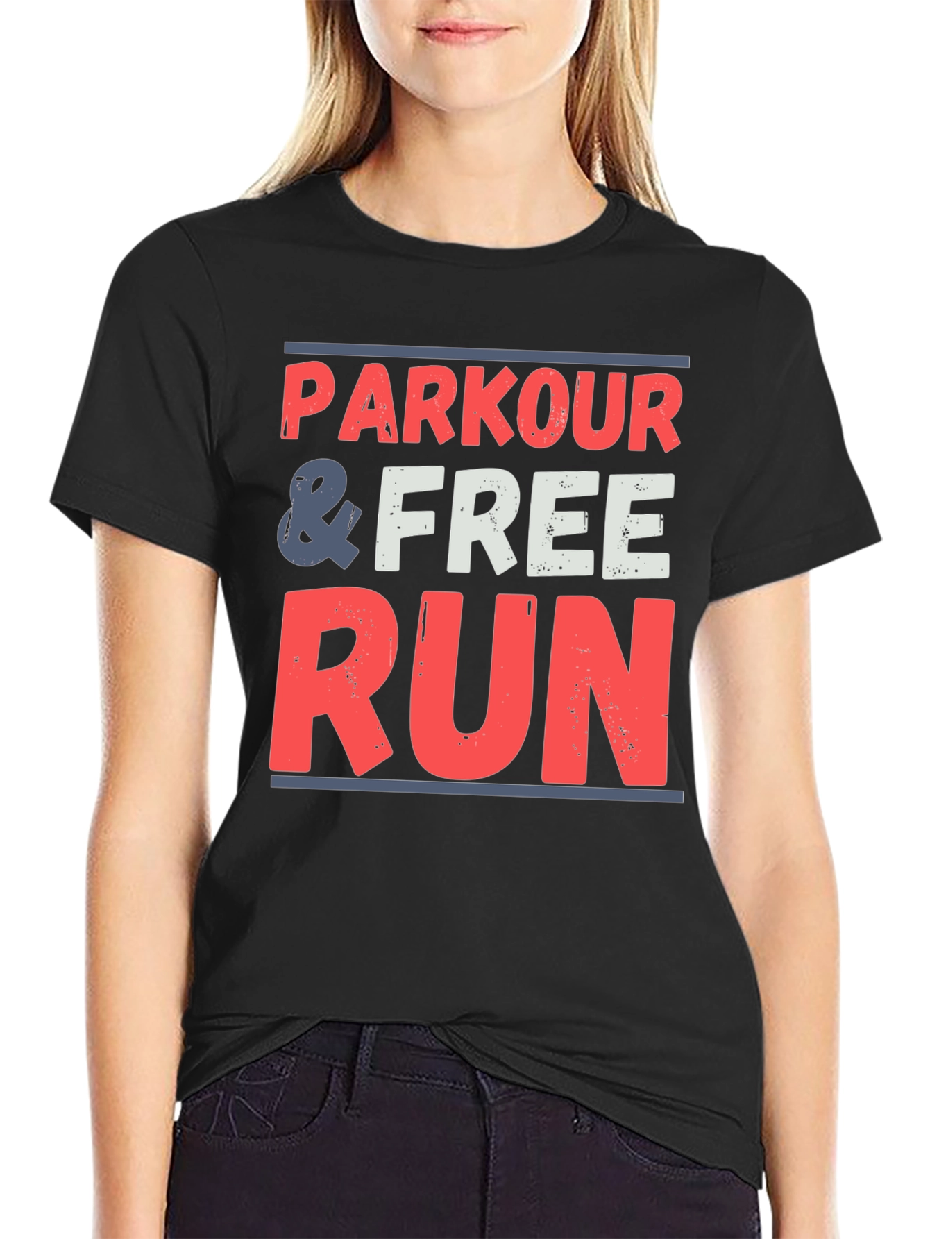 Parkour & Free Run T-Shirt