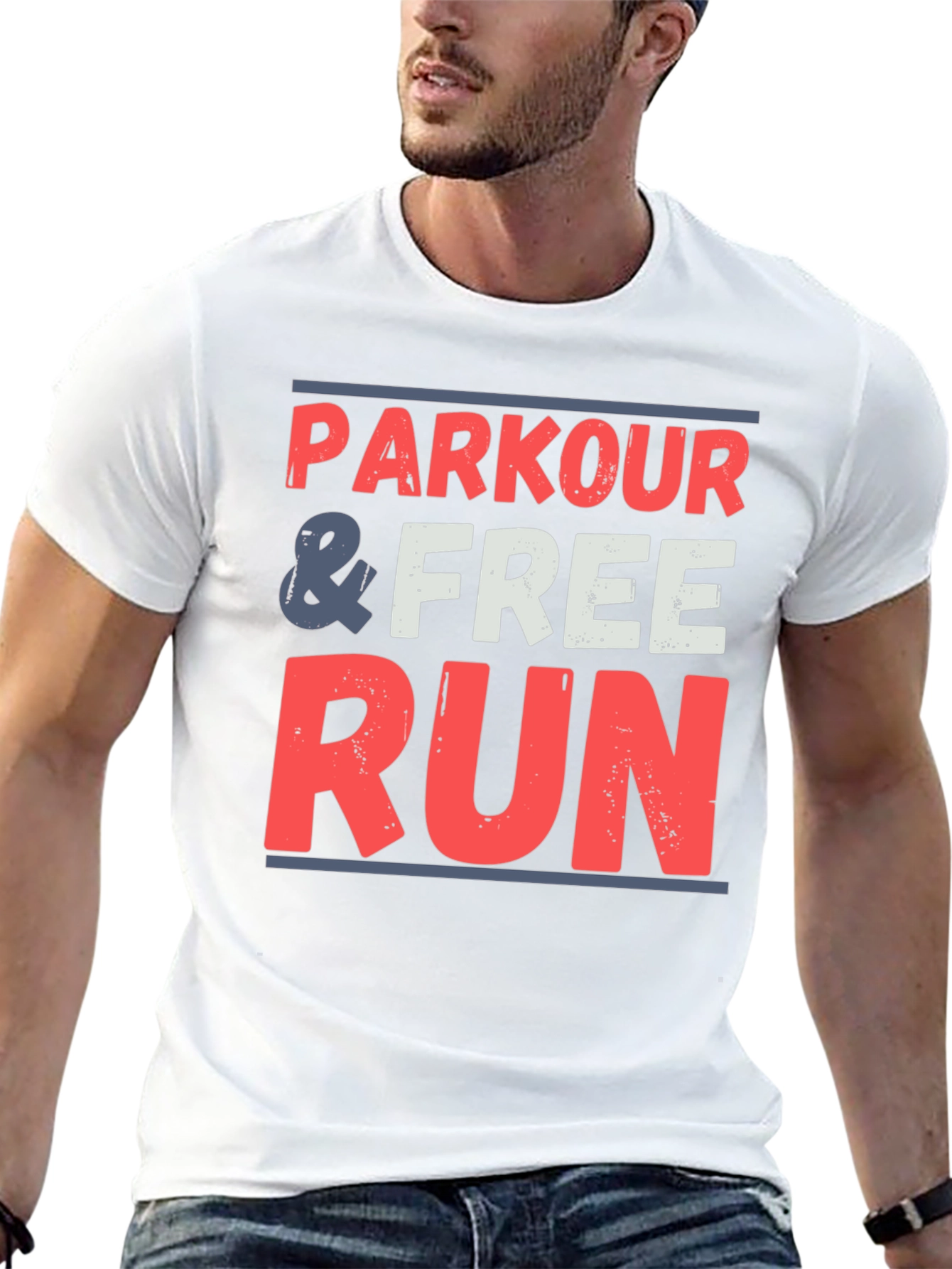 Parkour & Free Run T-Shirt
