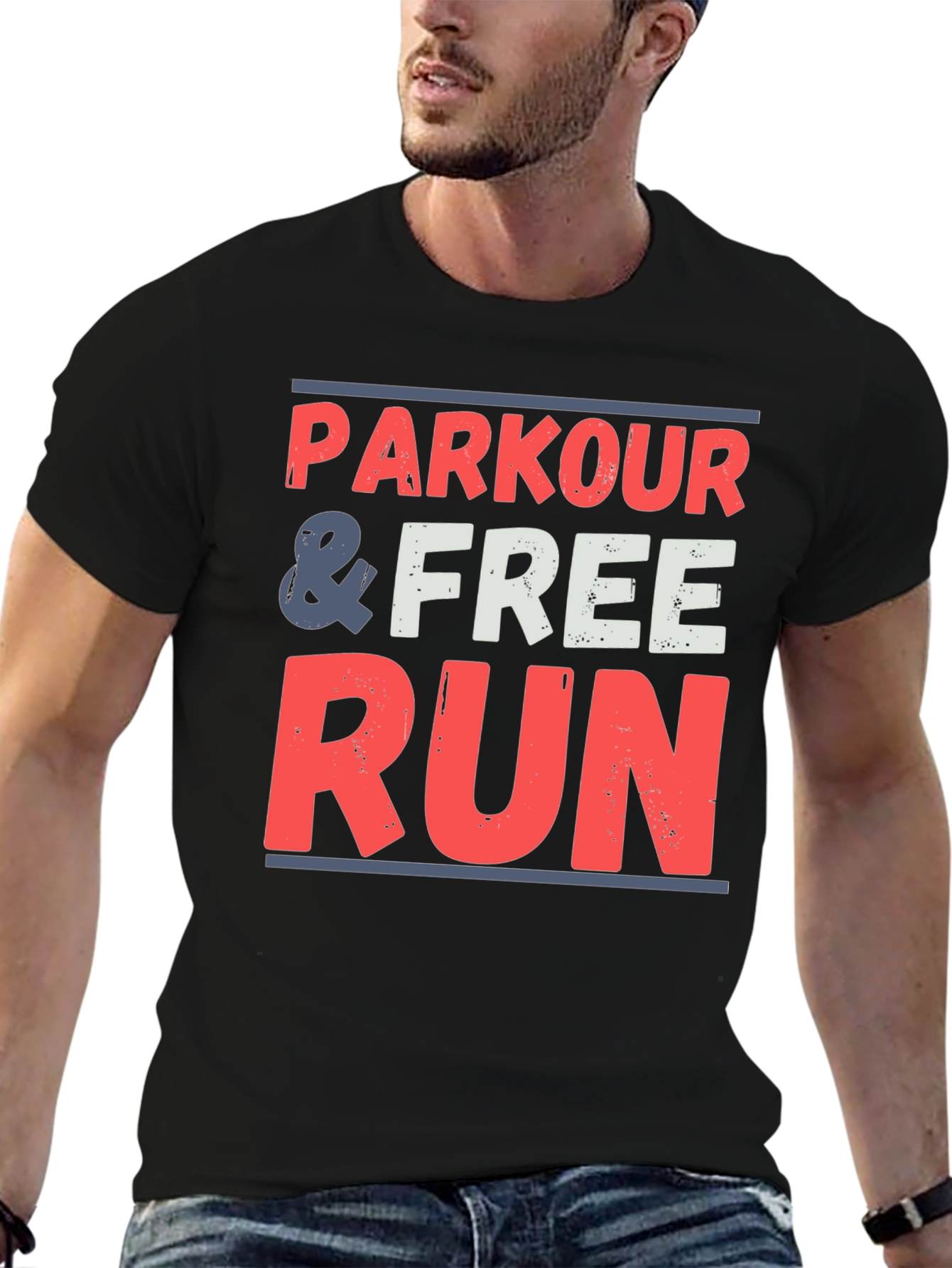 Parkour & Free Run T-Shirt