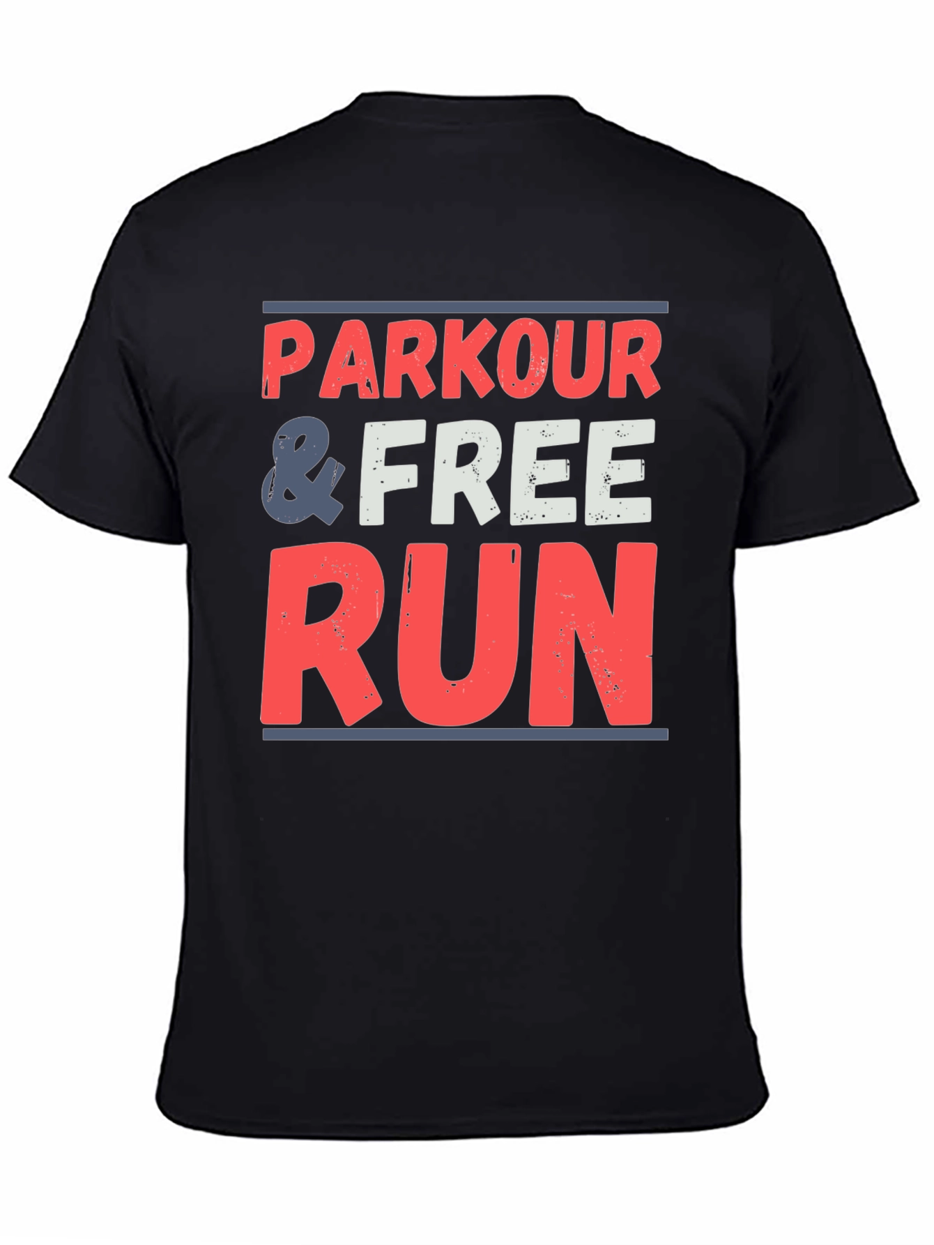 Parkour & Free Run T-Shirt