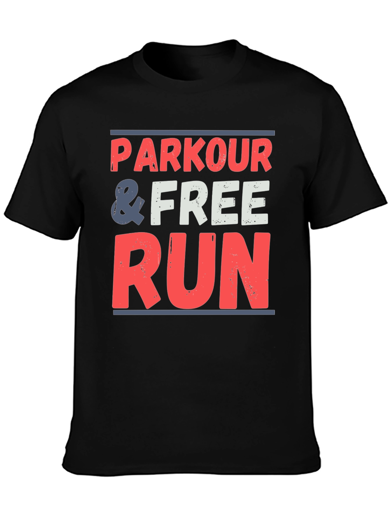 Parkour & Free Run T-Shirt