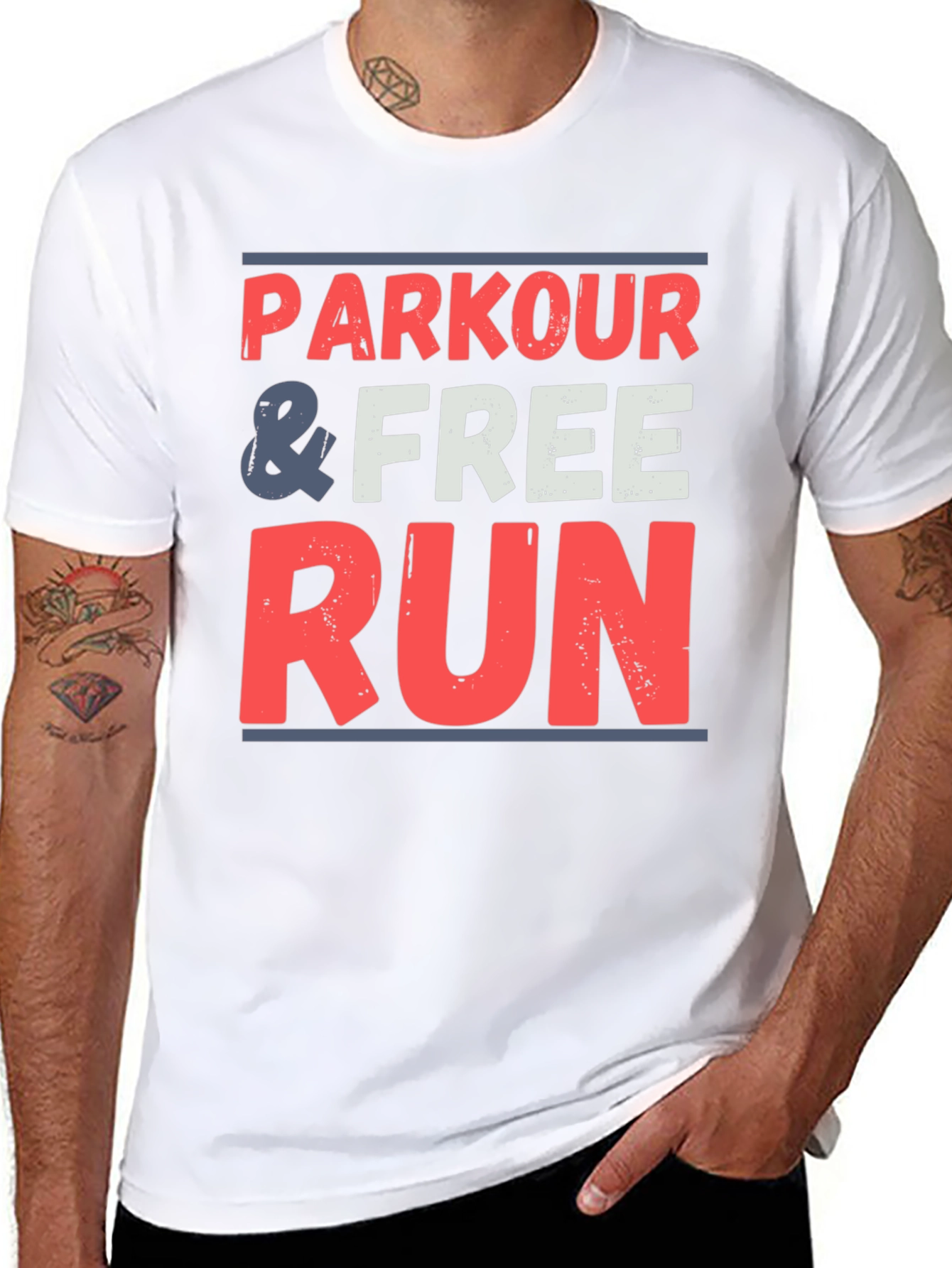 Parkour & Free Run T-Shirt