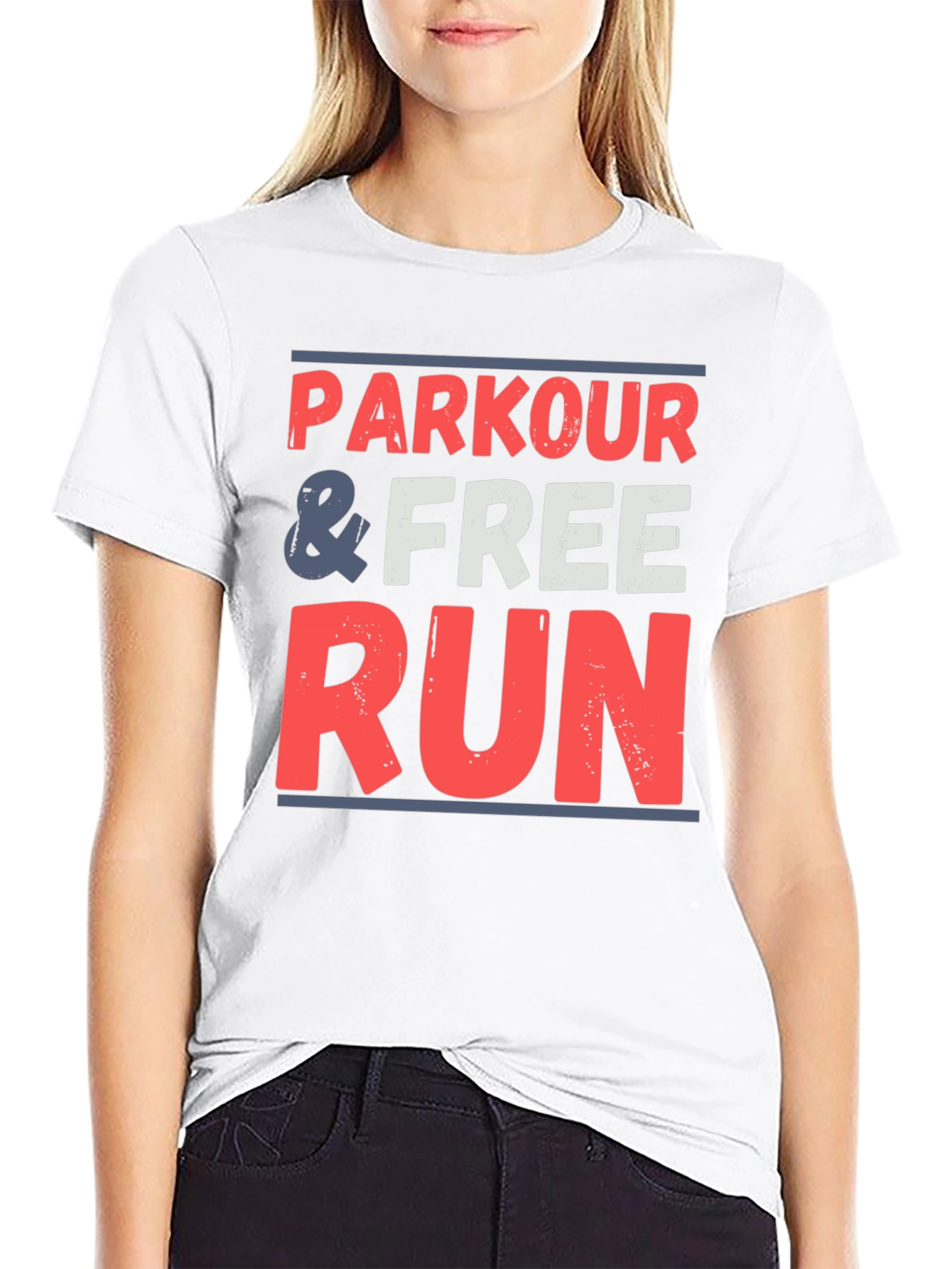Parkour & Free Run T-Shirt
