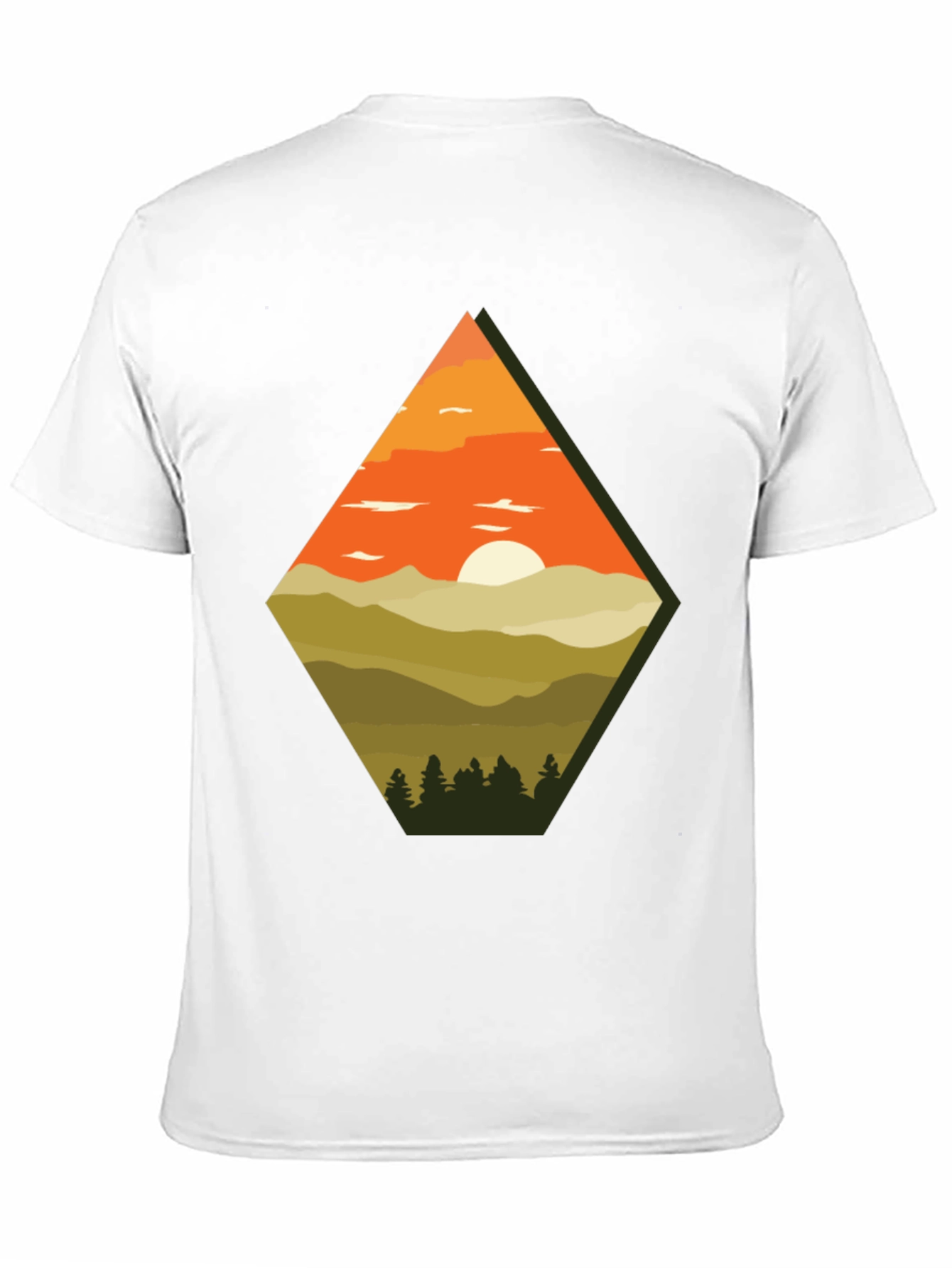 Mountain Sunset Graphic Tee