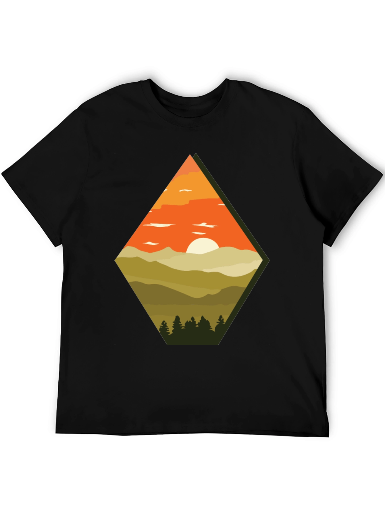 Mountain Sunset Graphic Tee