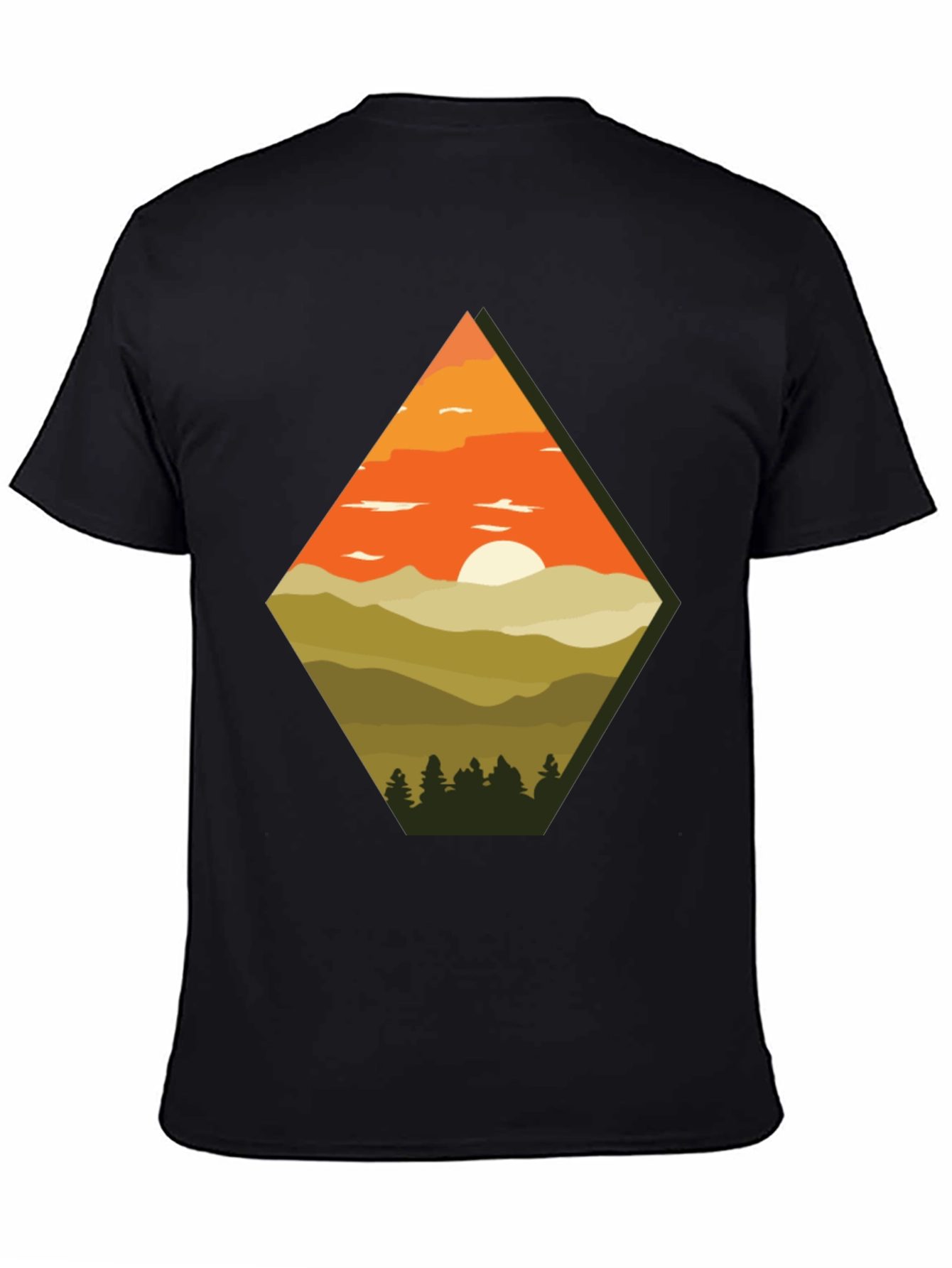 Mountain Sunset Graphic Tee