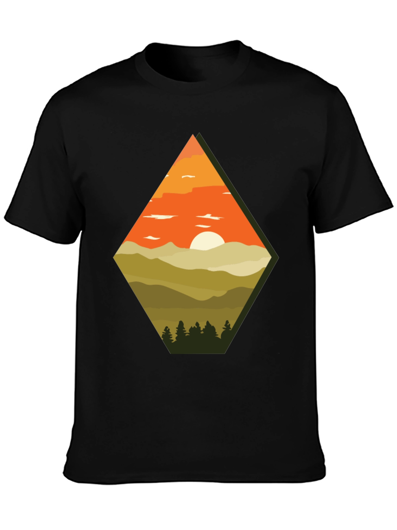 Mountain Sunset Graphic Tee