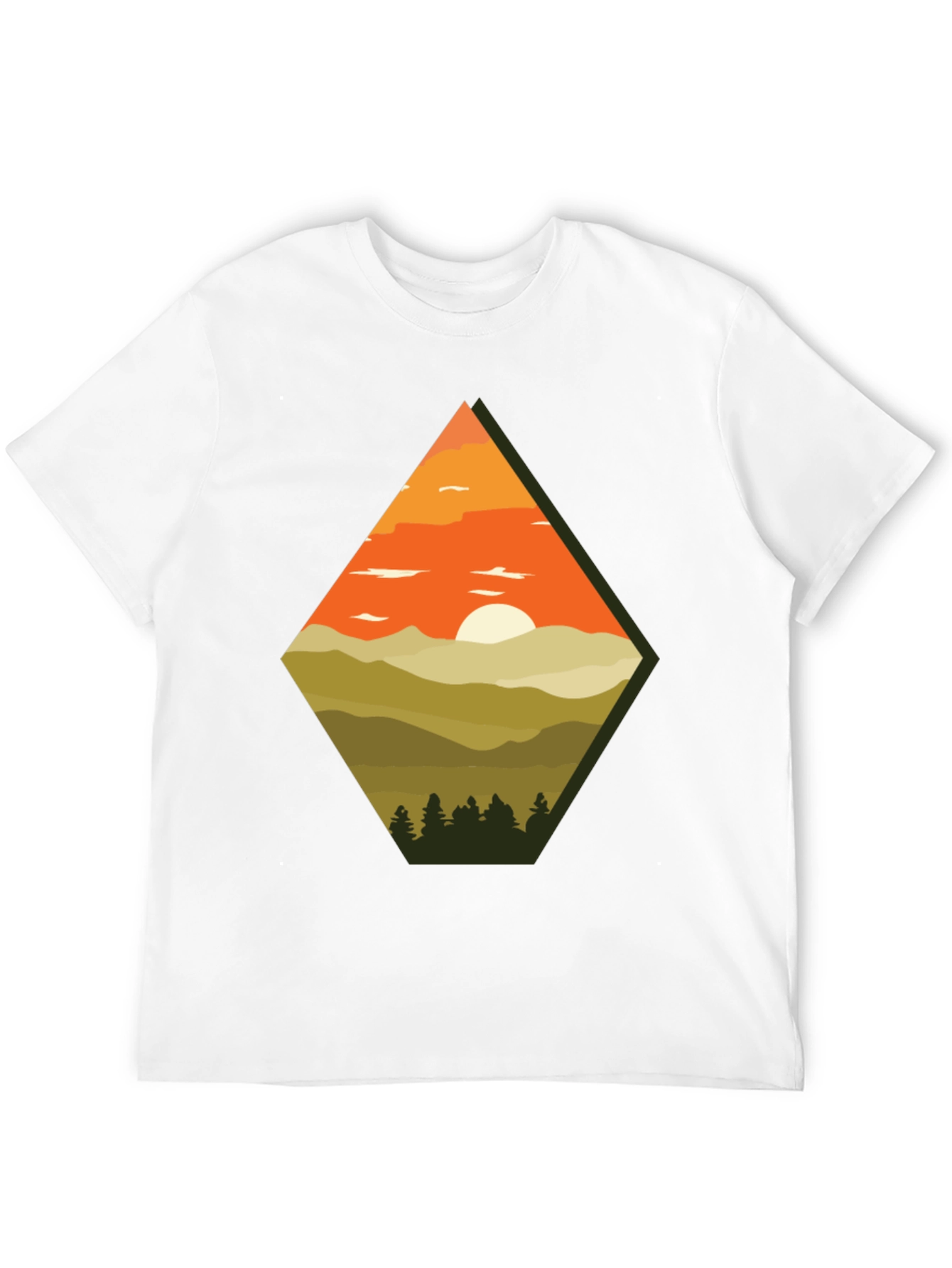 Mountain Sunset Graphic Tee