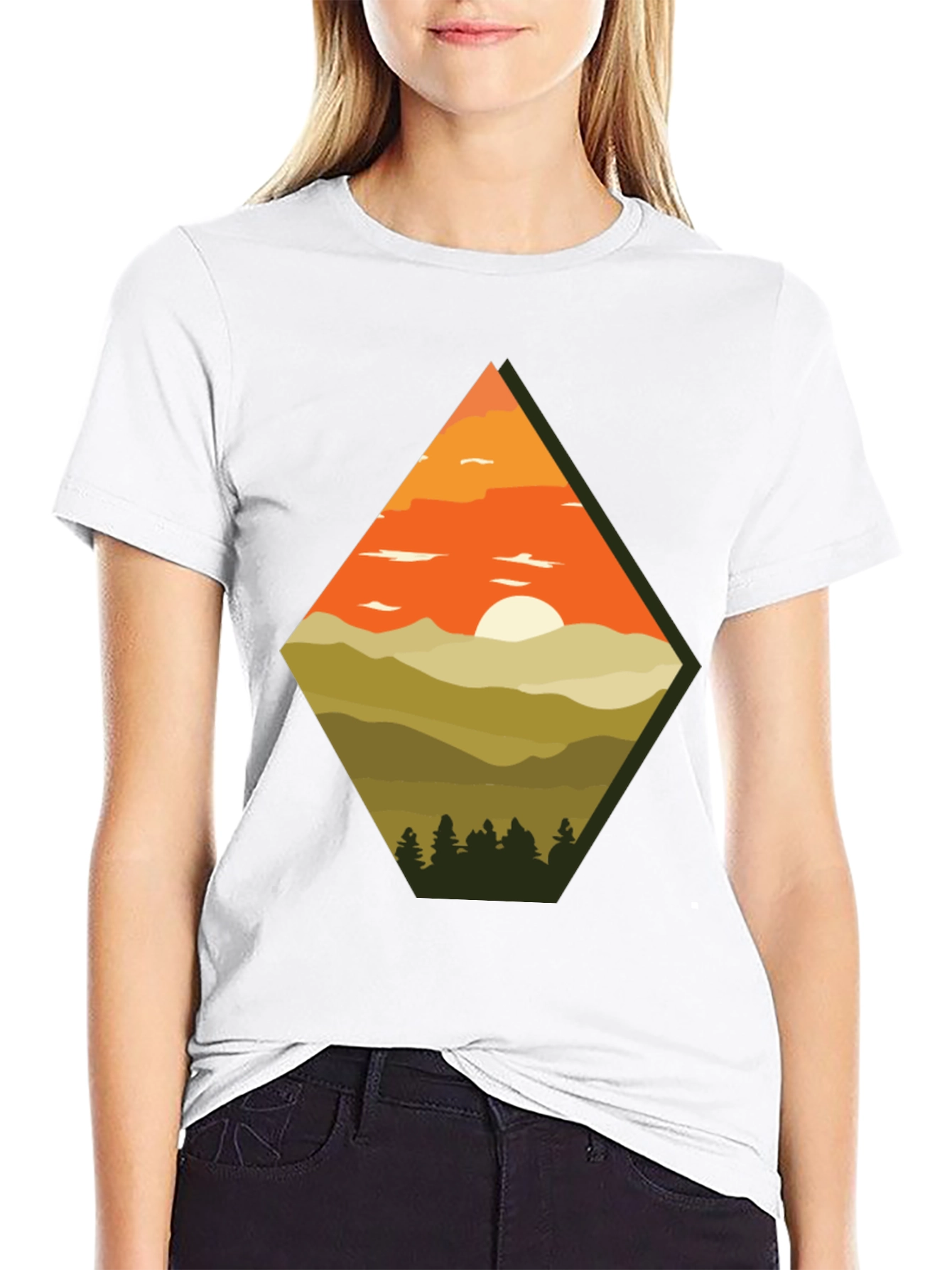 Mountain Sunset Graphic Tee