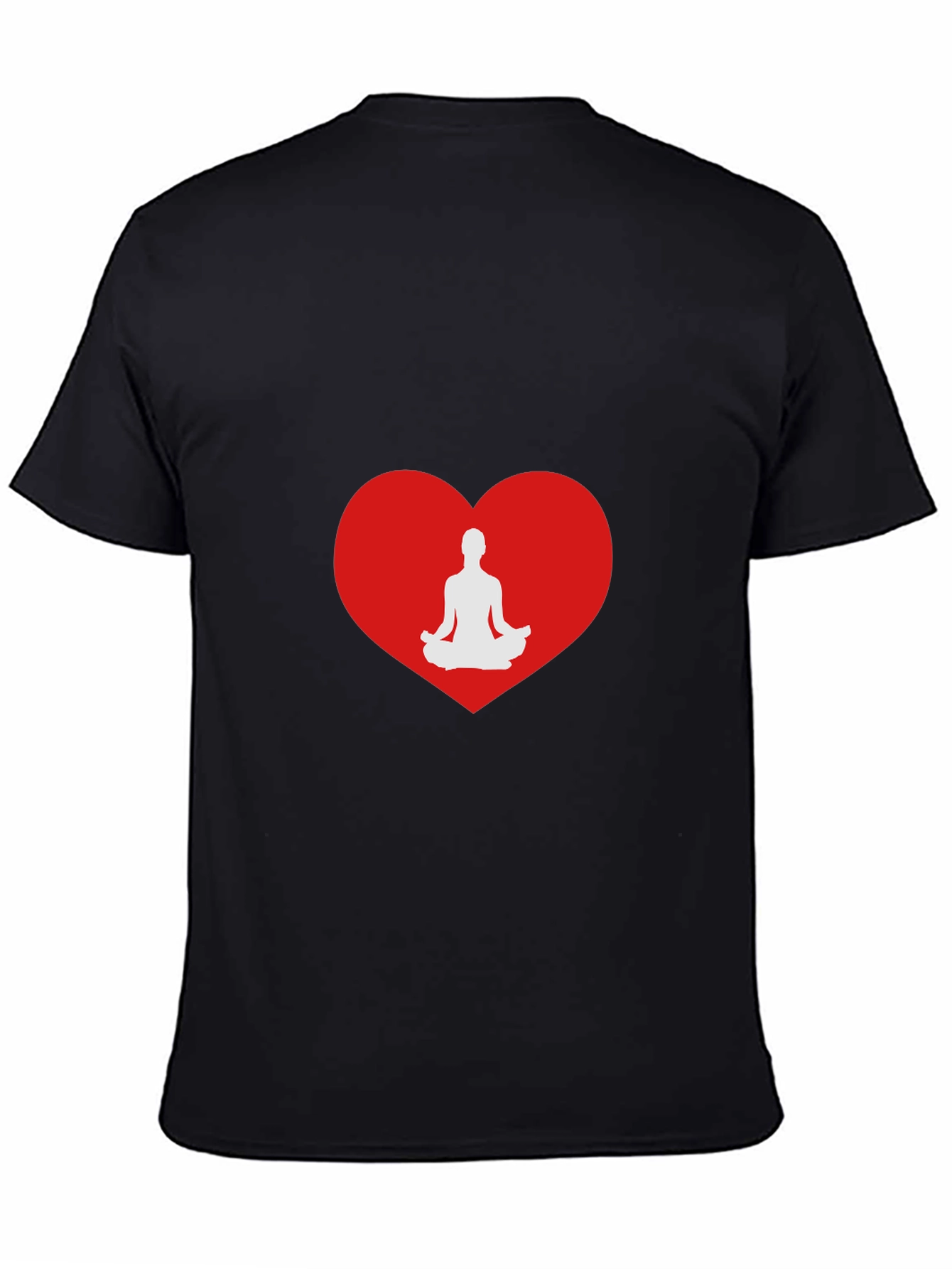 Meditate with Love Graphic Tee