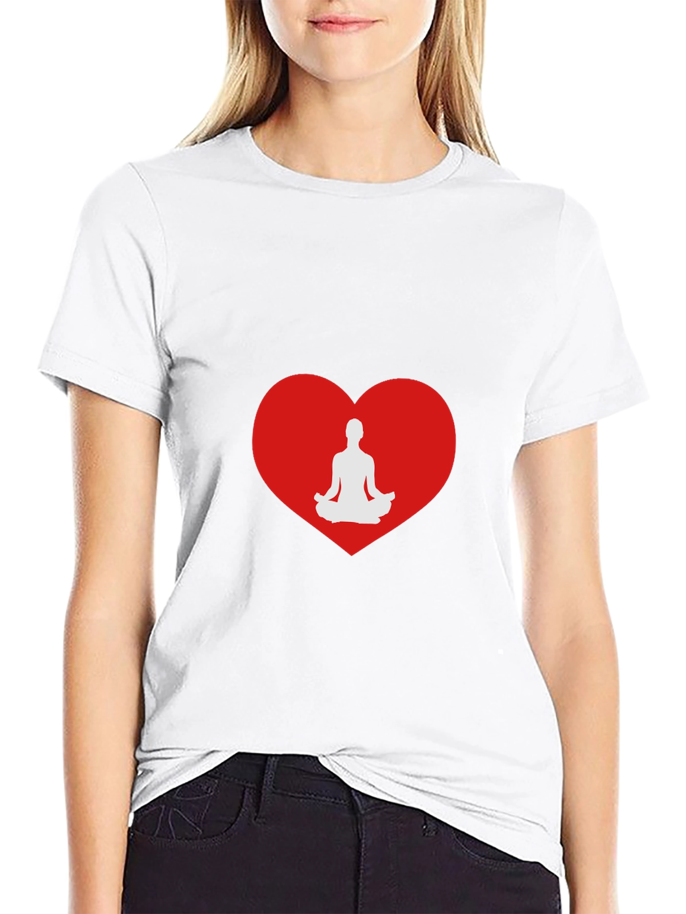 Meditate with Love Graphic Tee