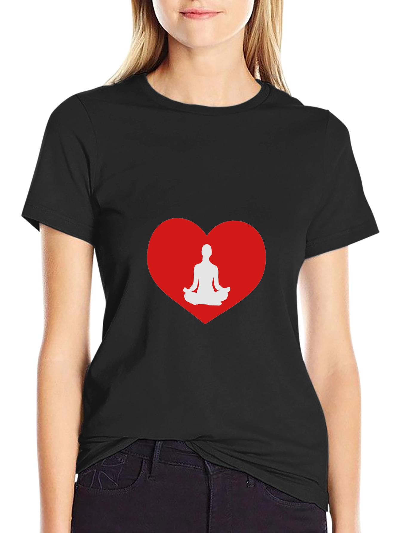 Meditate with Love Graphic Tee