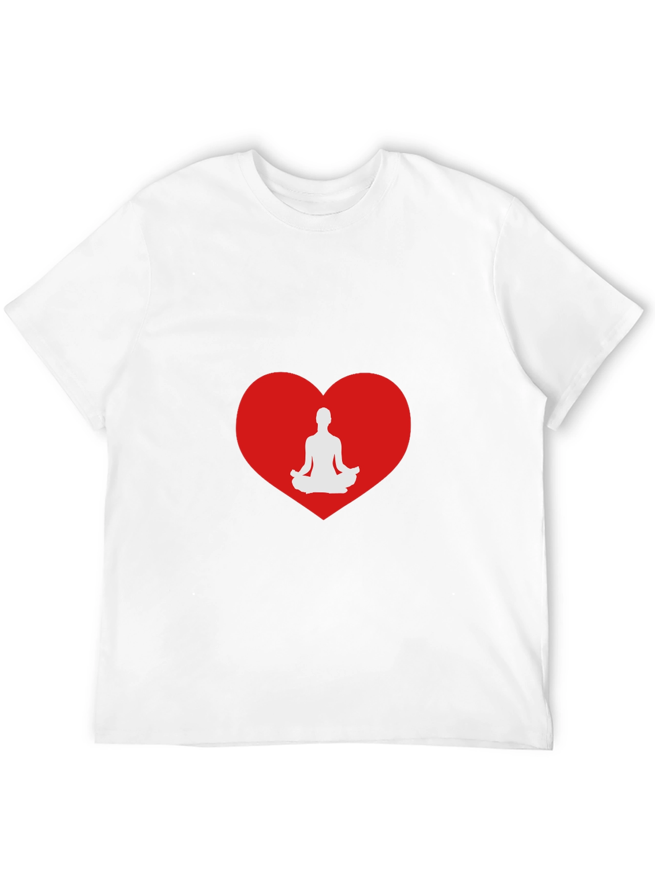 Meditate with Love Graphic Tee