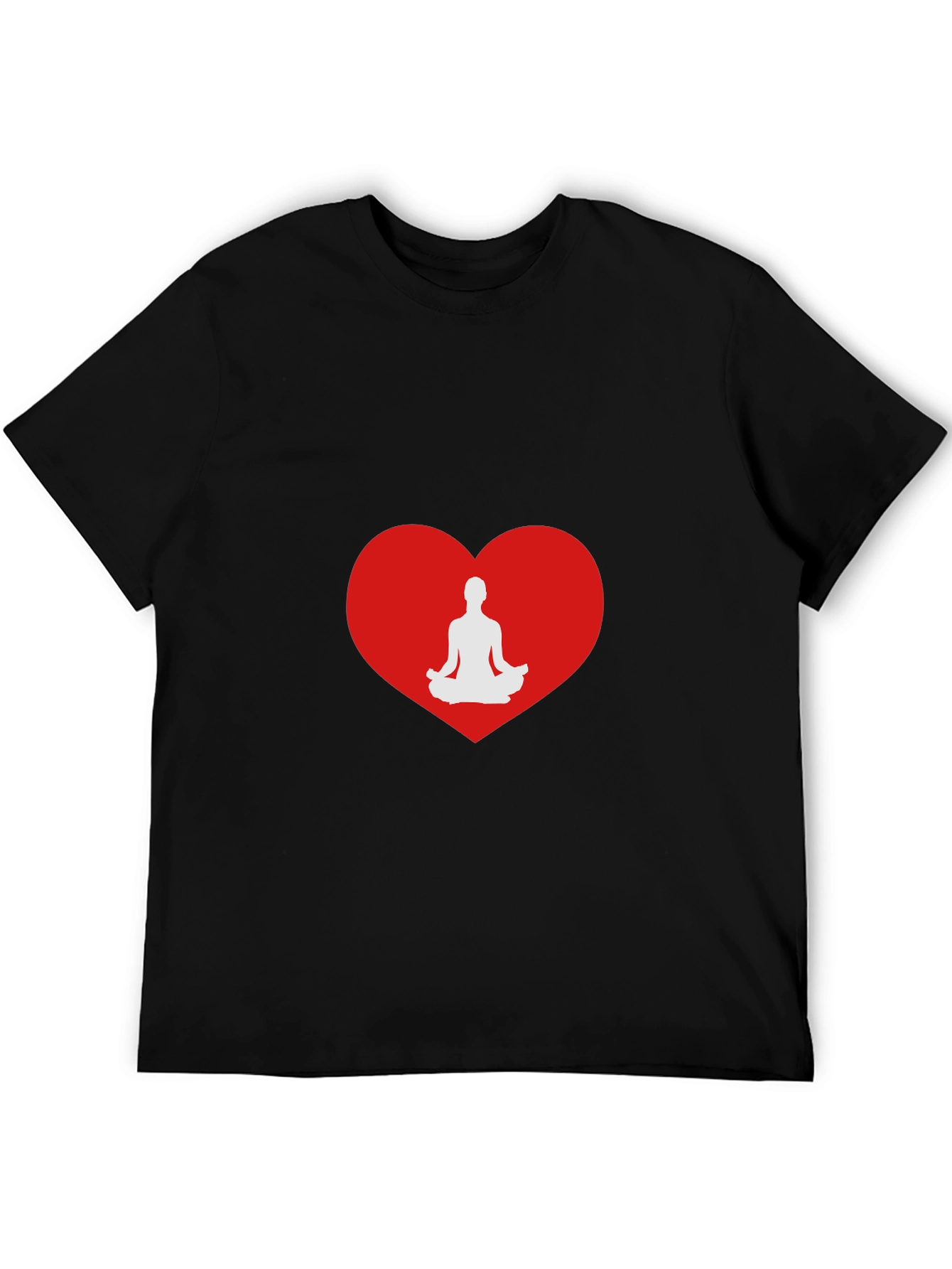 Meditate with Love Graphic Tee