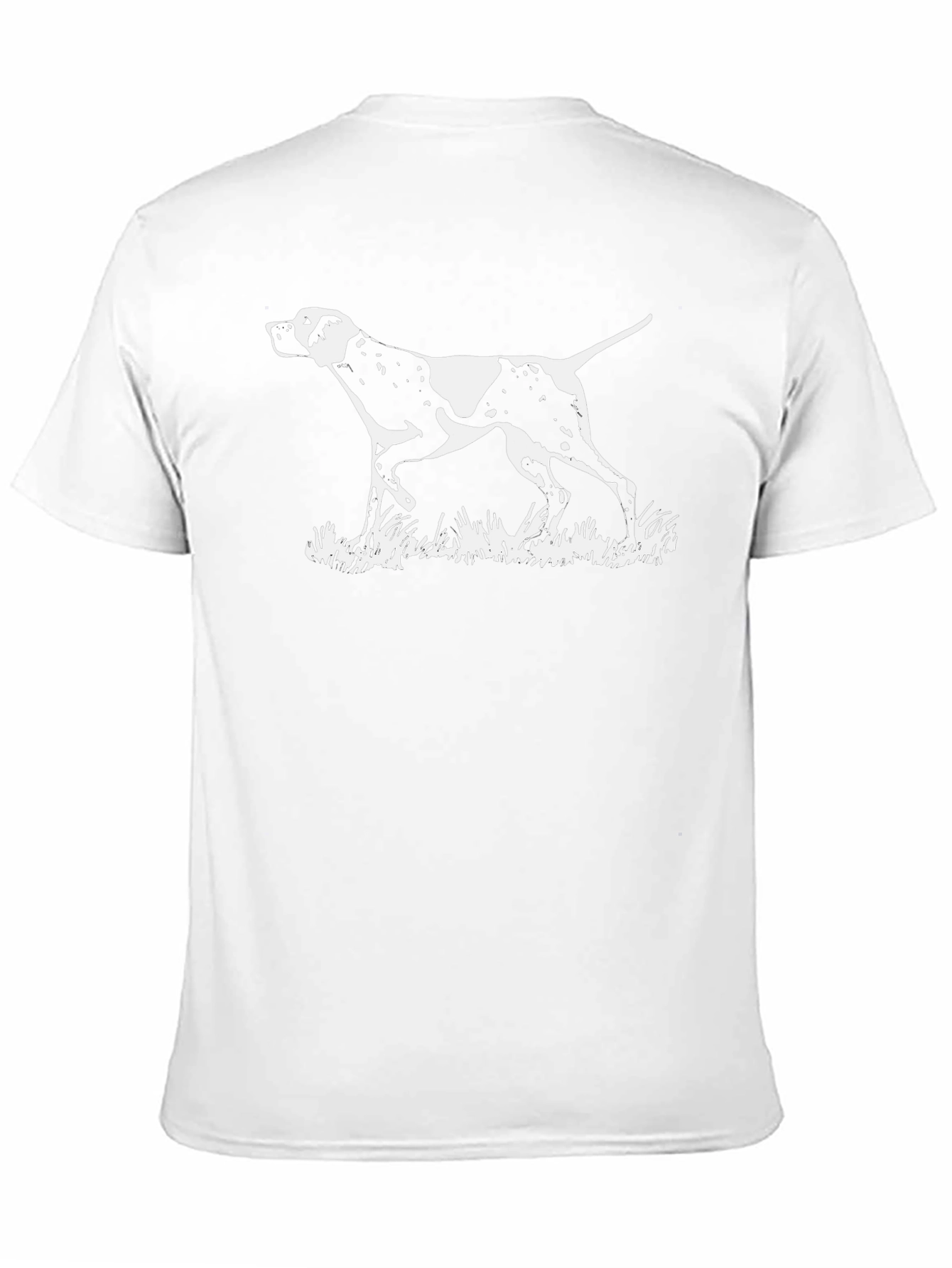 Pointer Dog Graphic T-Shirt - Hunting Breed Tee