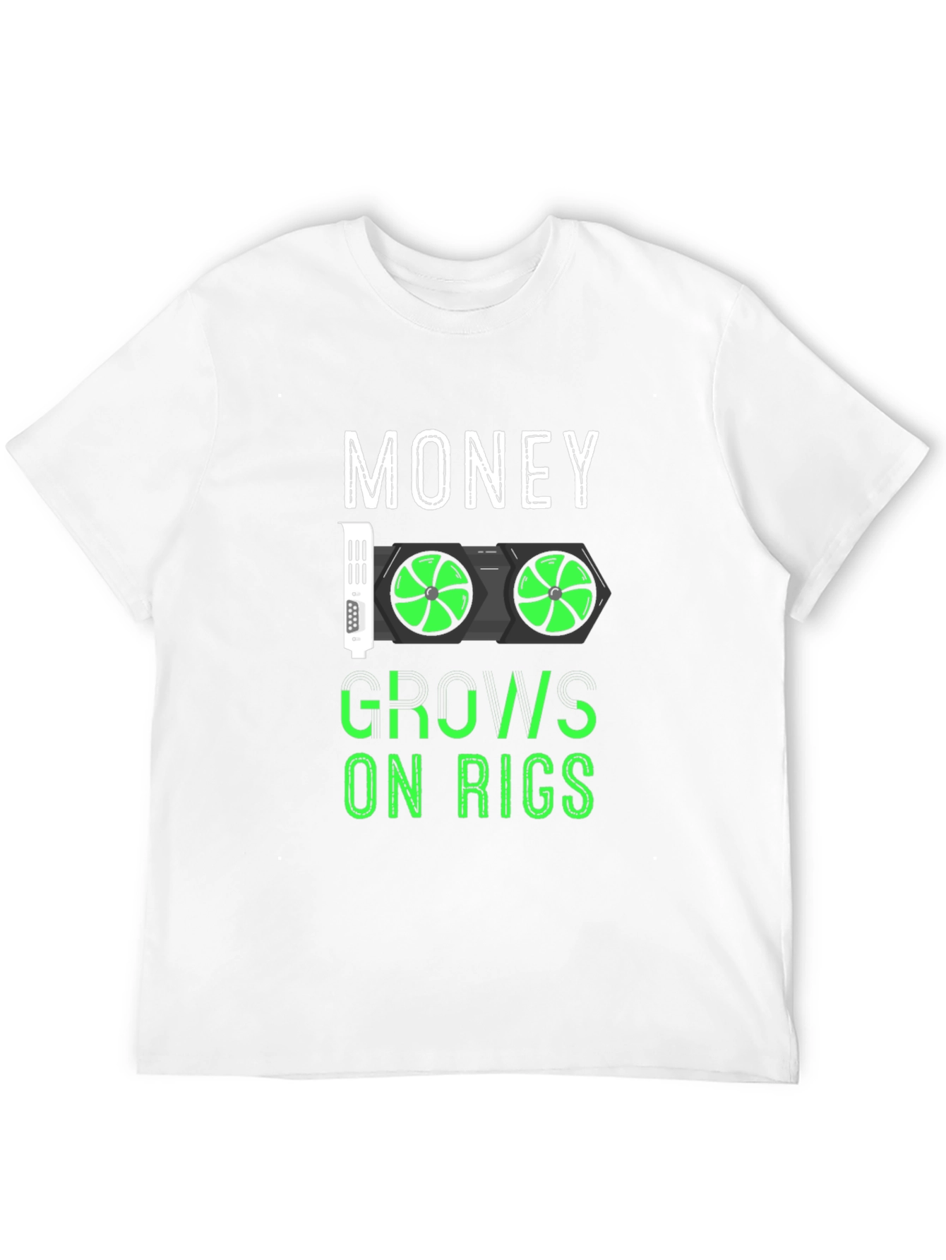 Money Thru Rigs Black T-Shirt