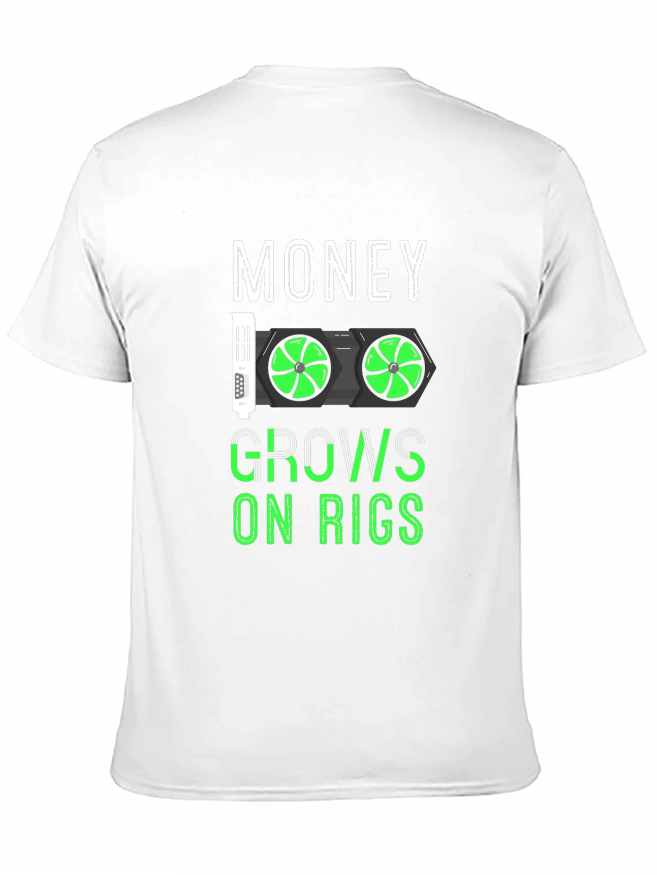 Money Thru Rigs Black T-Shirt