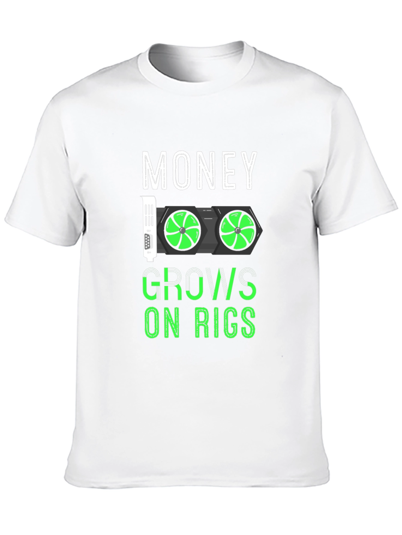 Money Thru Rigs Black T-Shirt