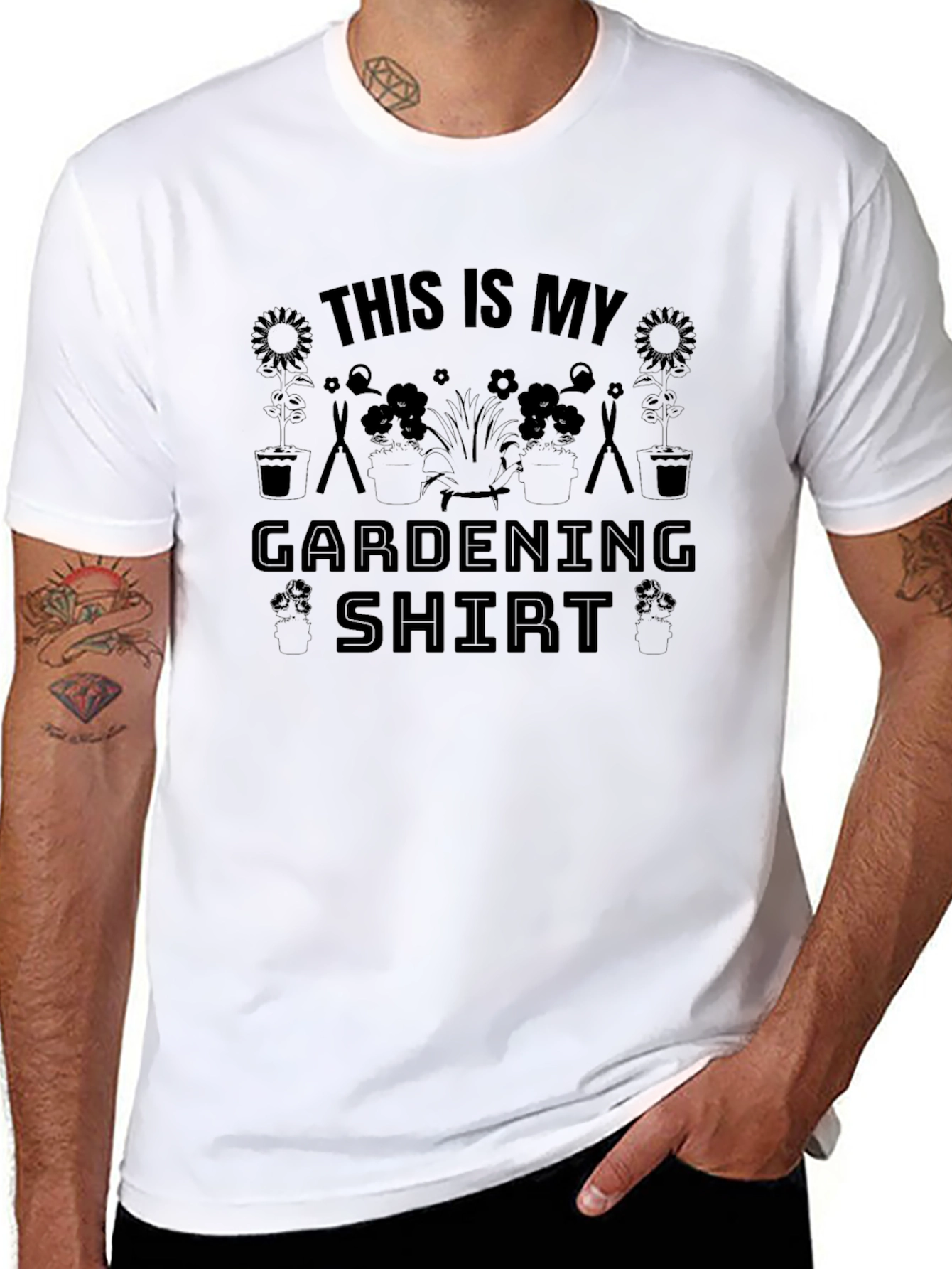 Gardening Shirt - This is My Gardening Shirt