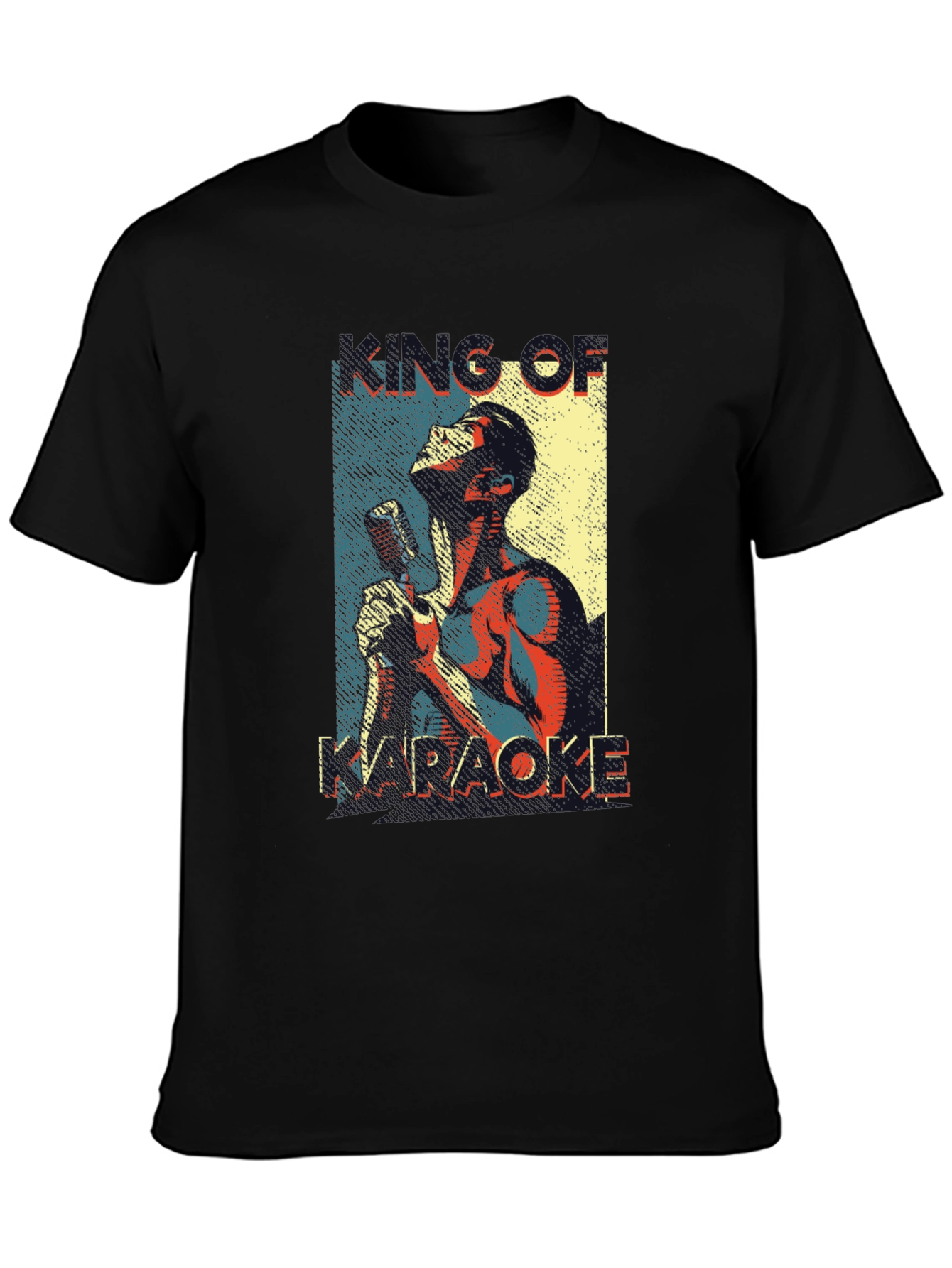 King of Karaoke Graphic T-Shirt