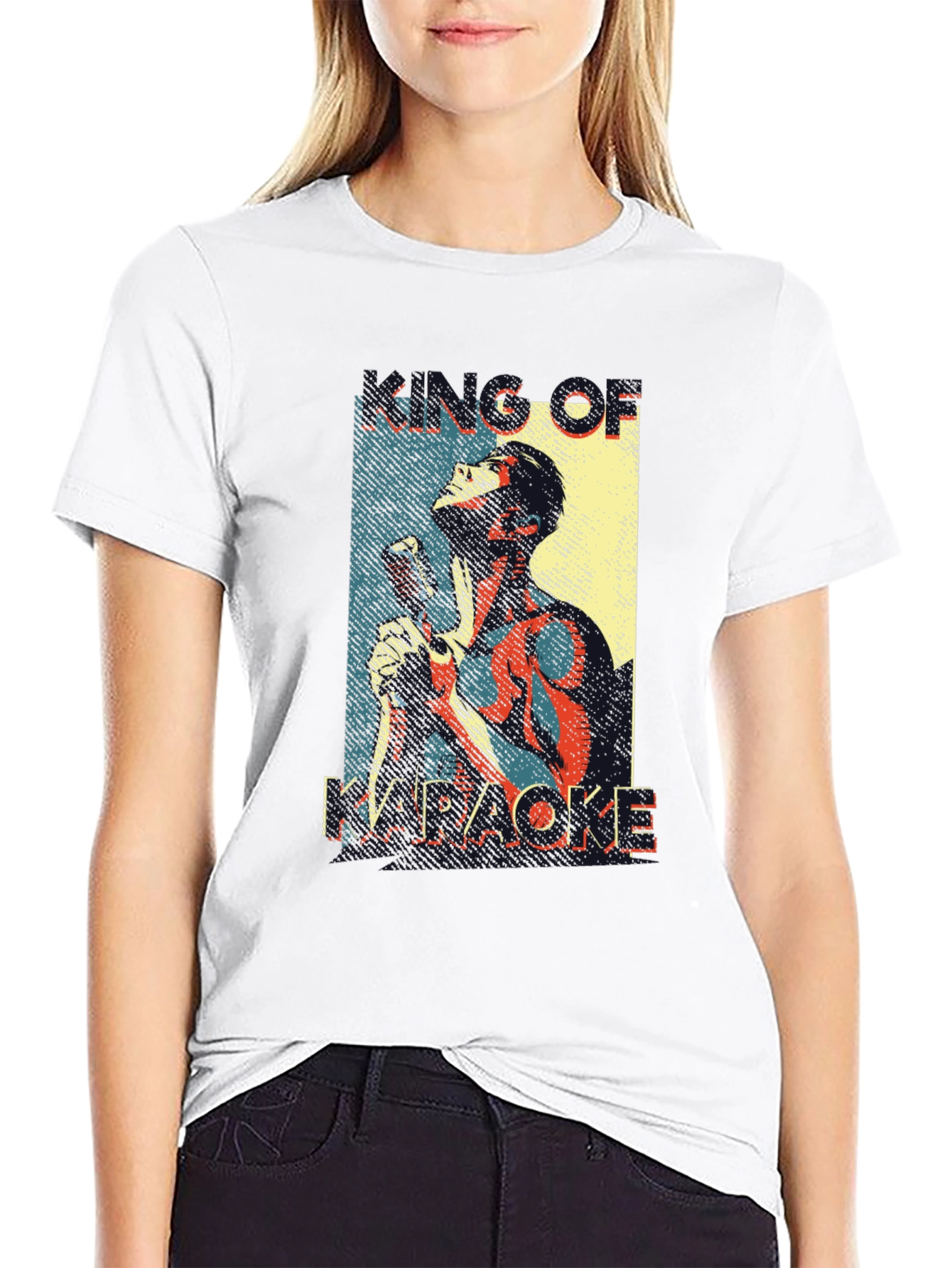 King of Karaoke Graphic T-Shirt