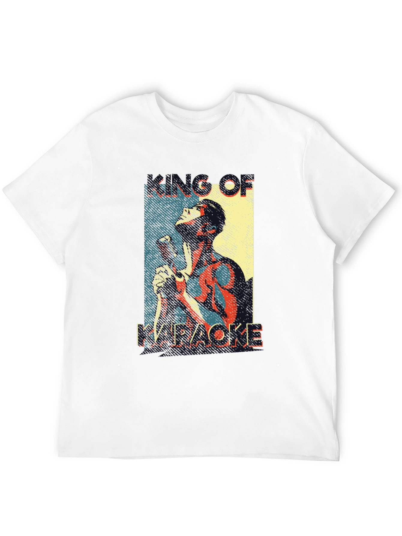 King of Karaoke Graphic T-Shirt