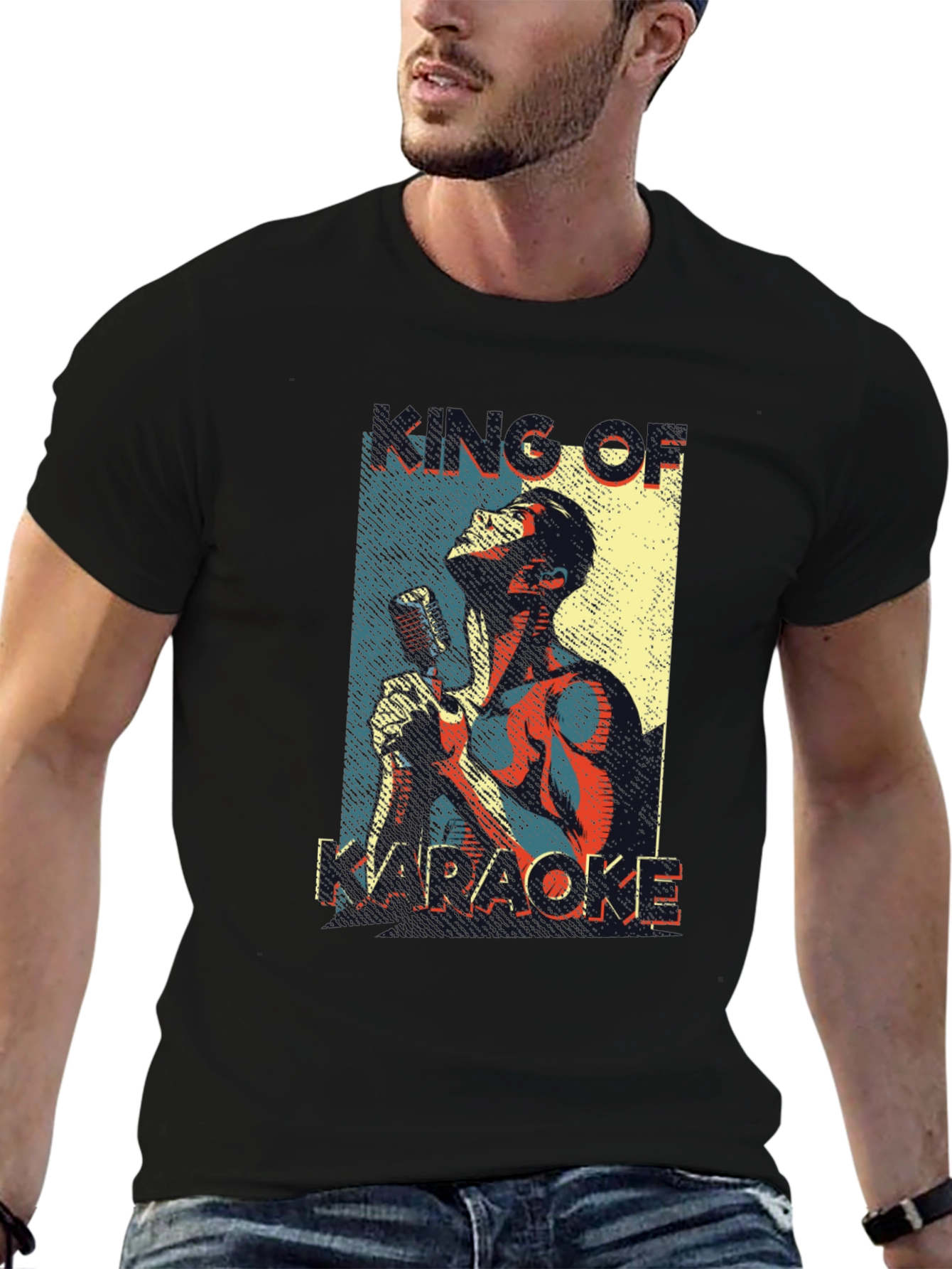 King of Karaoke Graphic T-Shirt