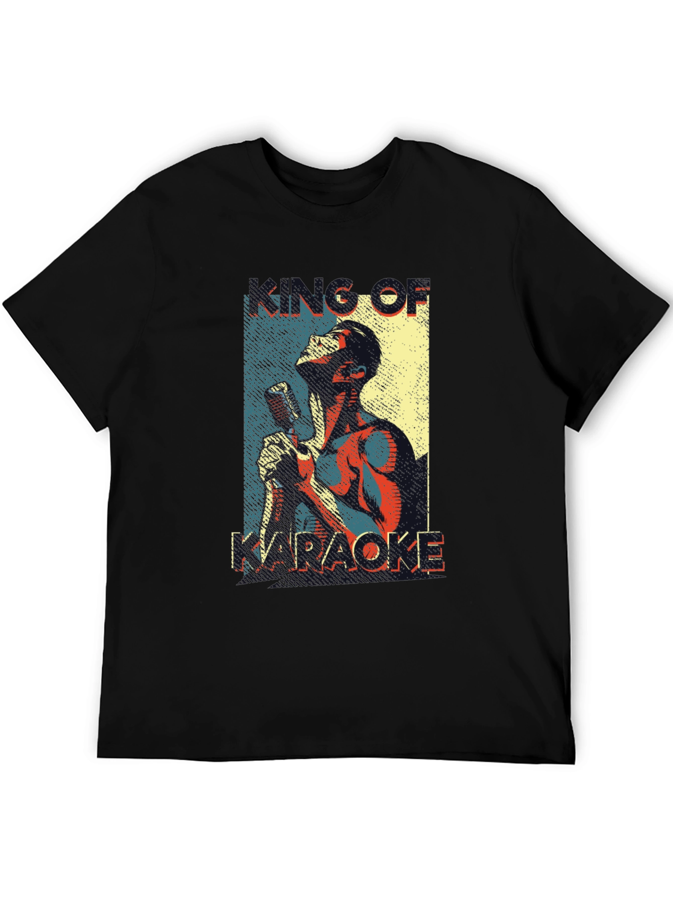 King of Karaoke Graphic T-Shirt