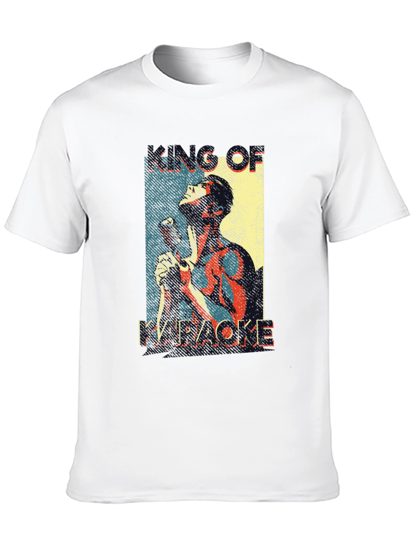 King of Karaoke Graphic T-Shirt