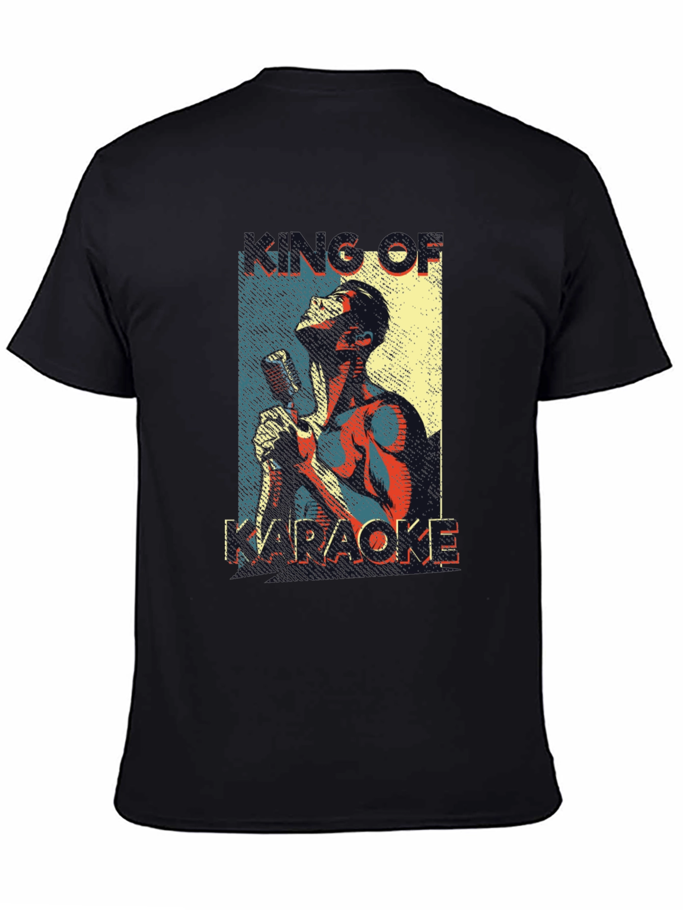 King of Karaoke Graphic T-Shirt
