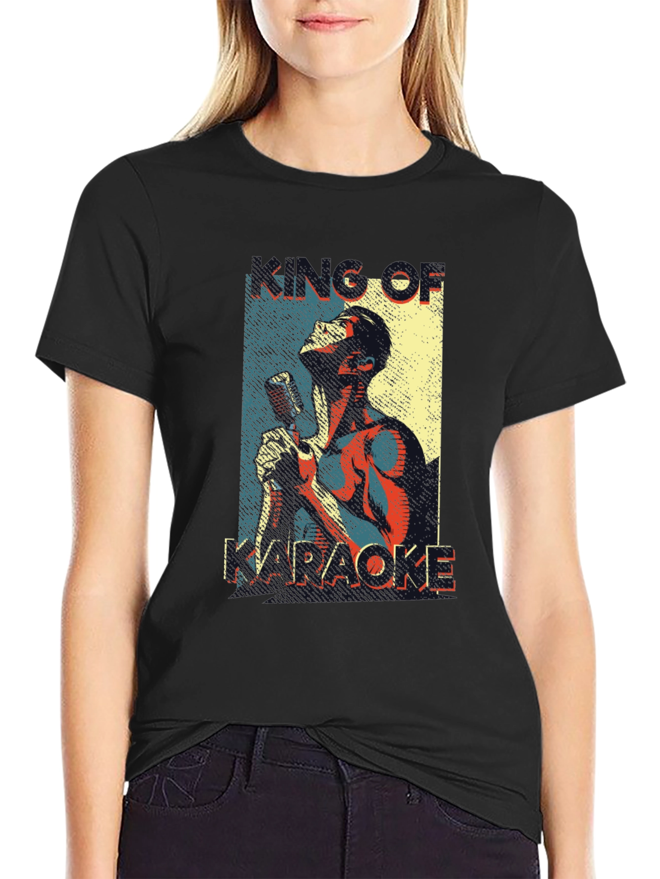 King of Karaoke Graphic T-Shirt