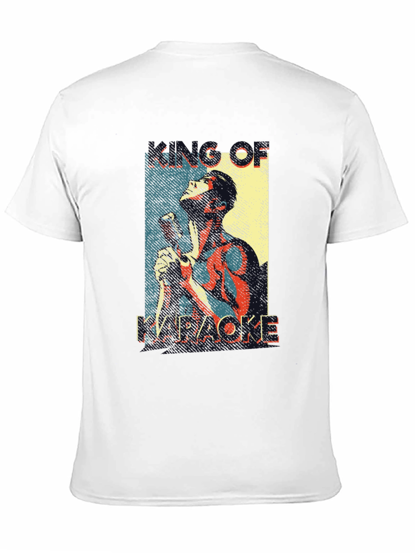 King of Karaoke Graphic T-Shirt