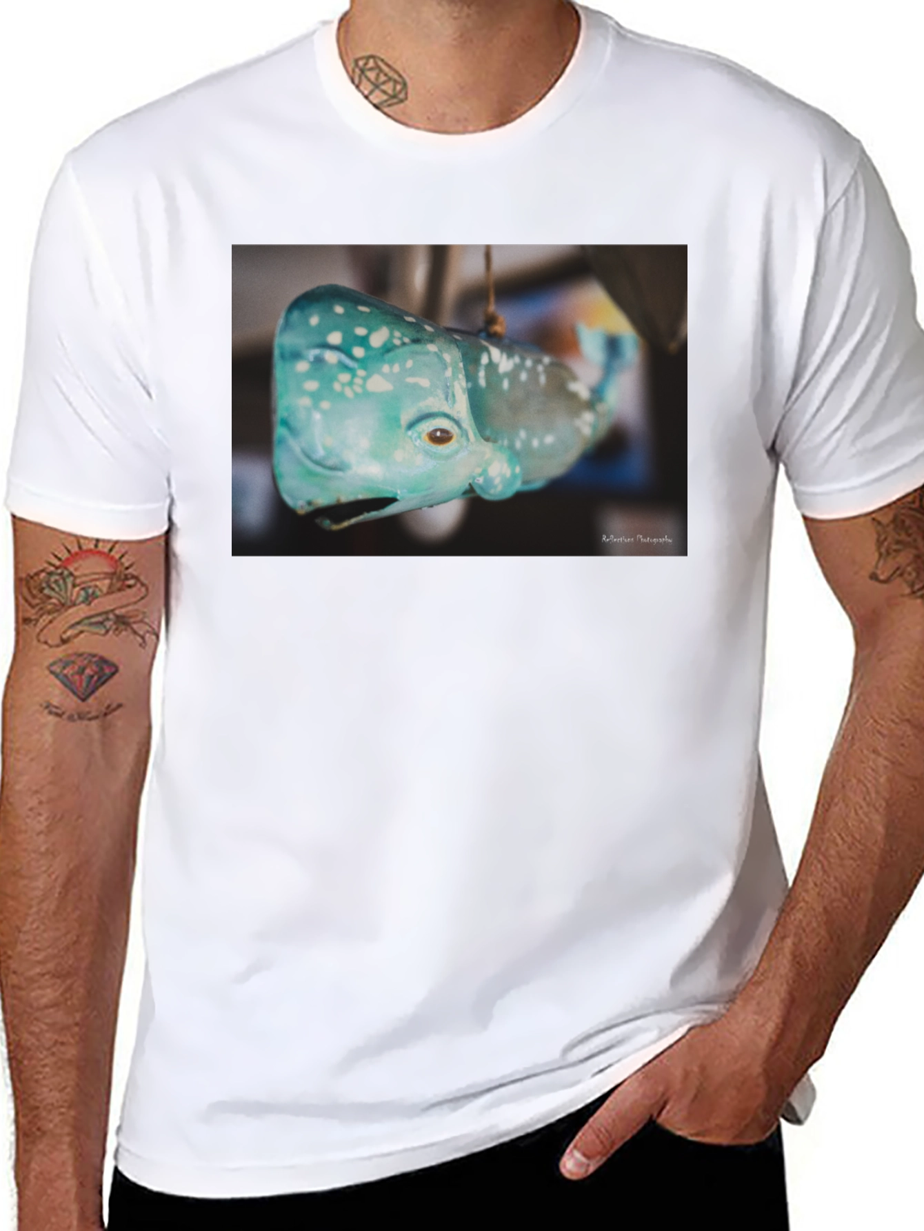 Unique Whale Graphic Tee - Soft Cotton Comfort