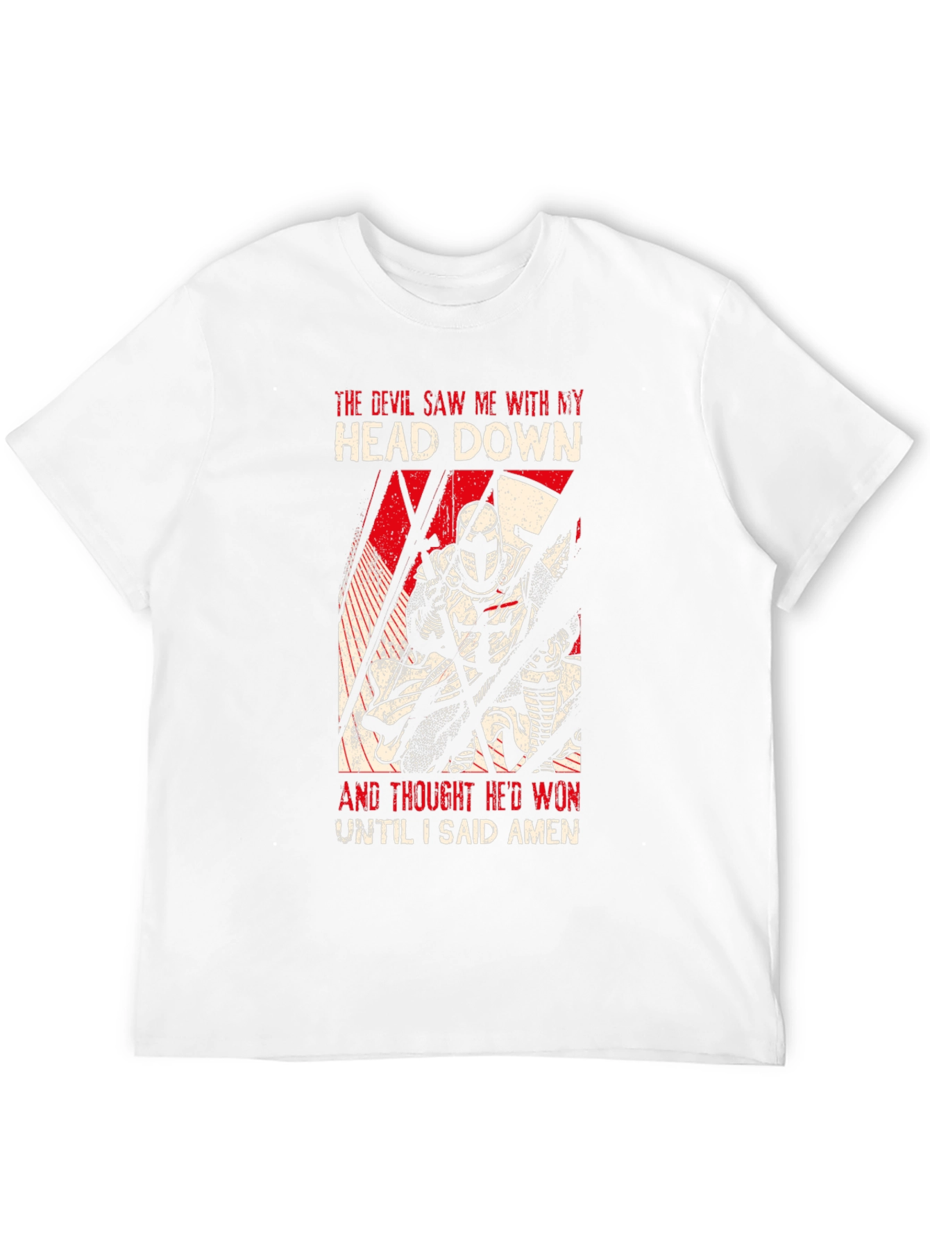 Knight Templar T-Shirt - Devil Saw Me