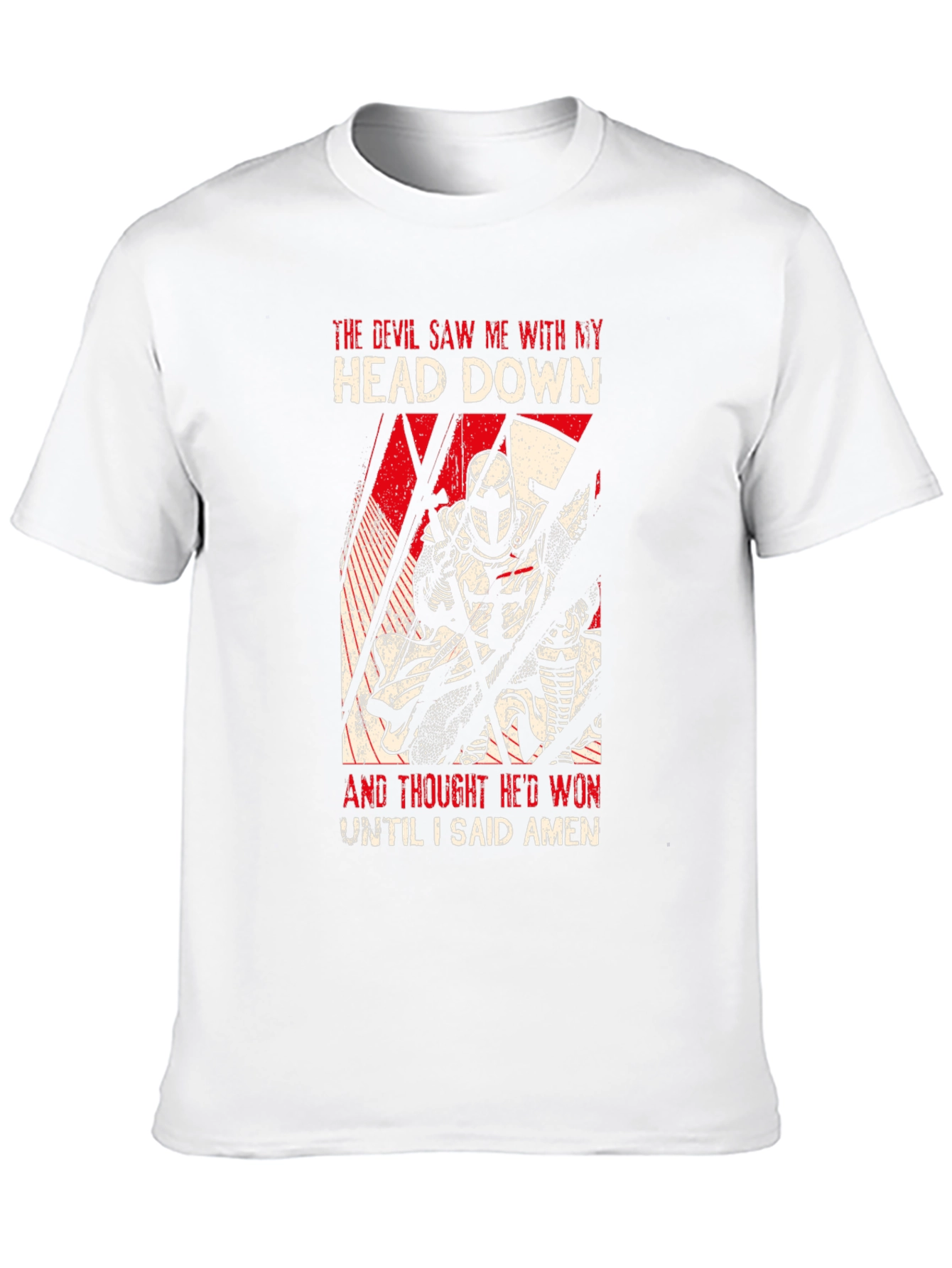Knight Templar T-Shirt - Devil Saw Me