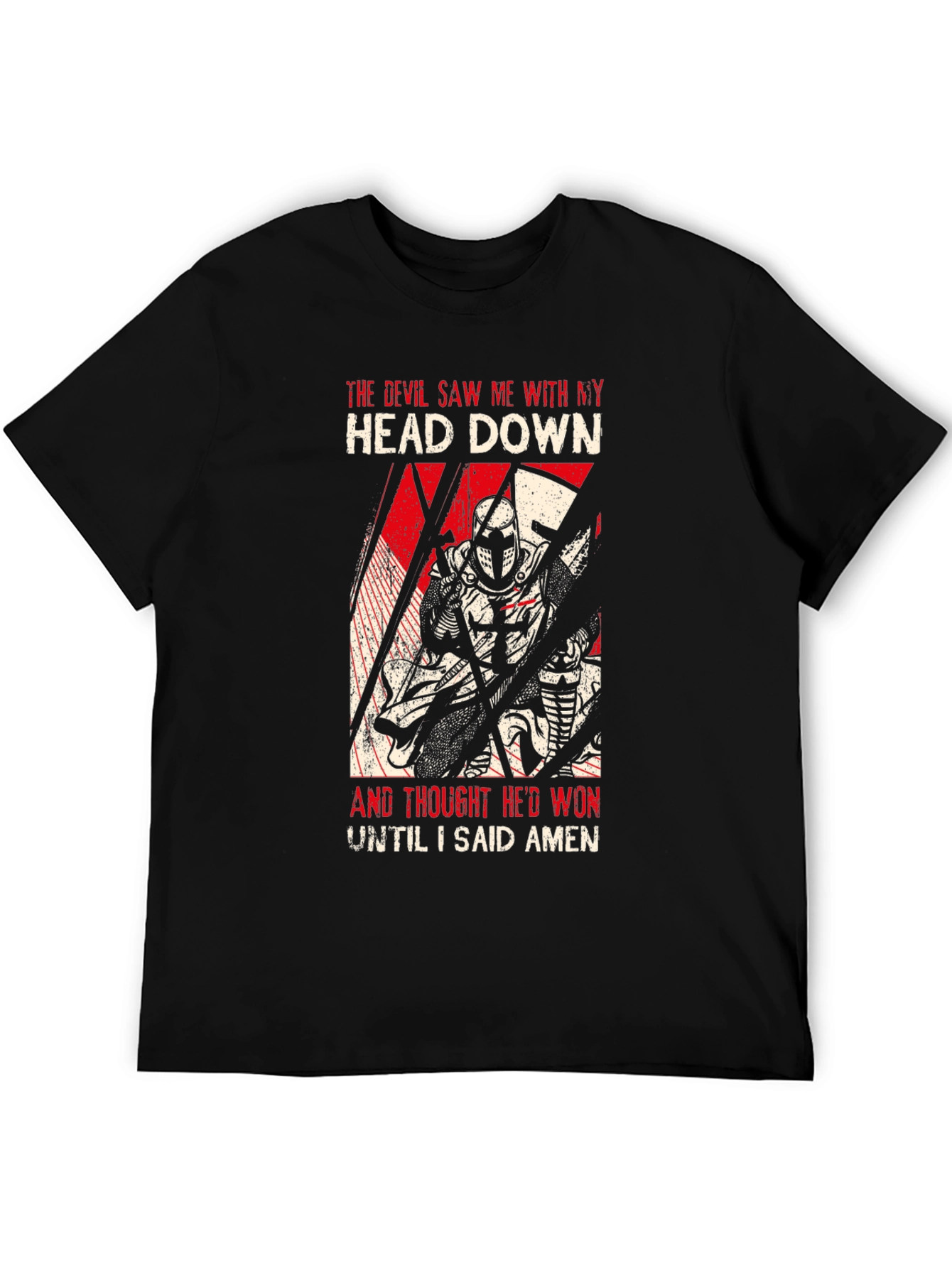Knight Templar T-Shirt - Devil Saw Me