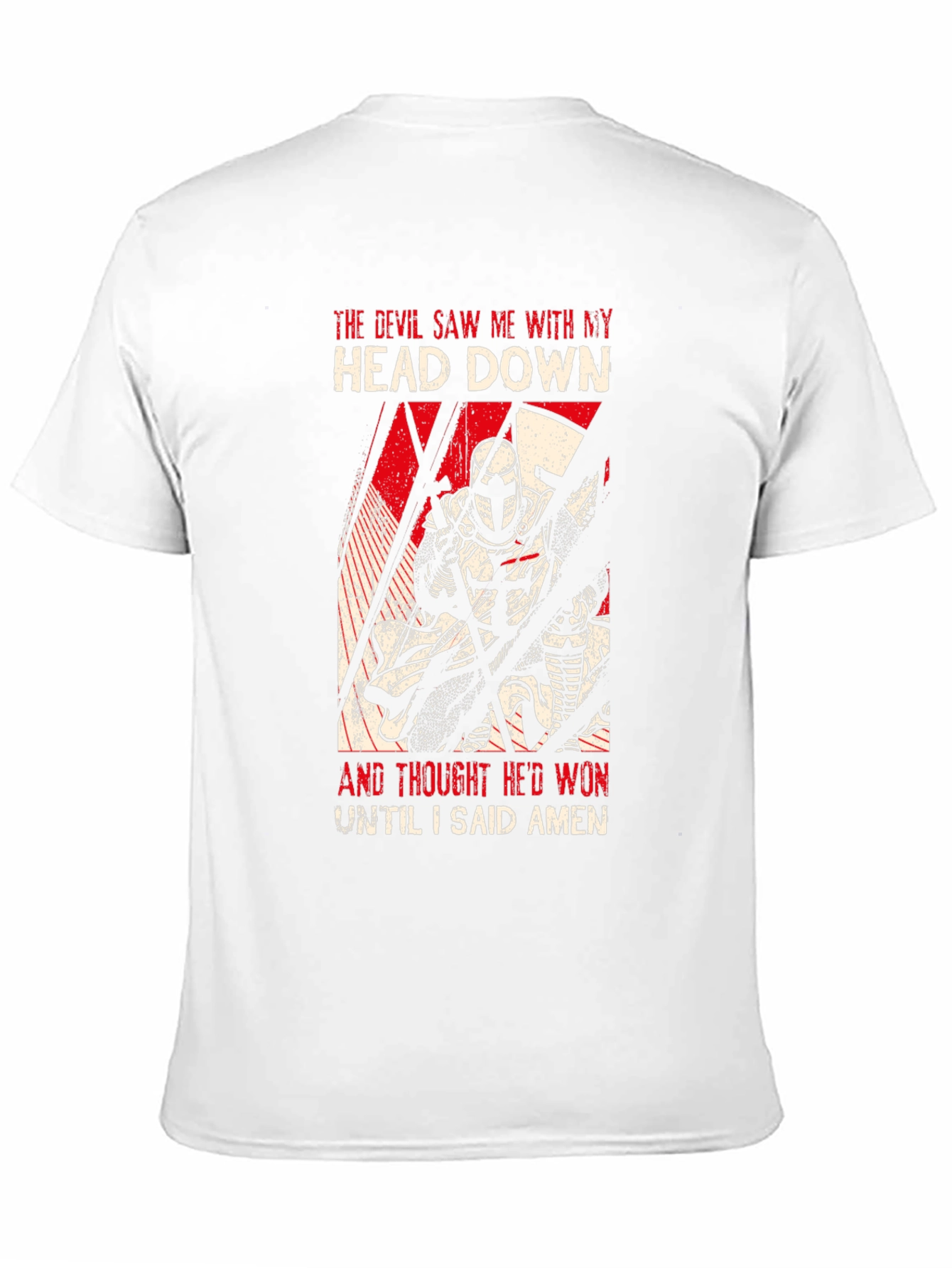 Knight Templar T-Shirt - Devil Saw Me