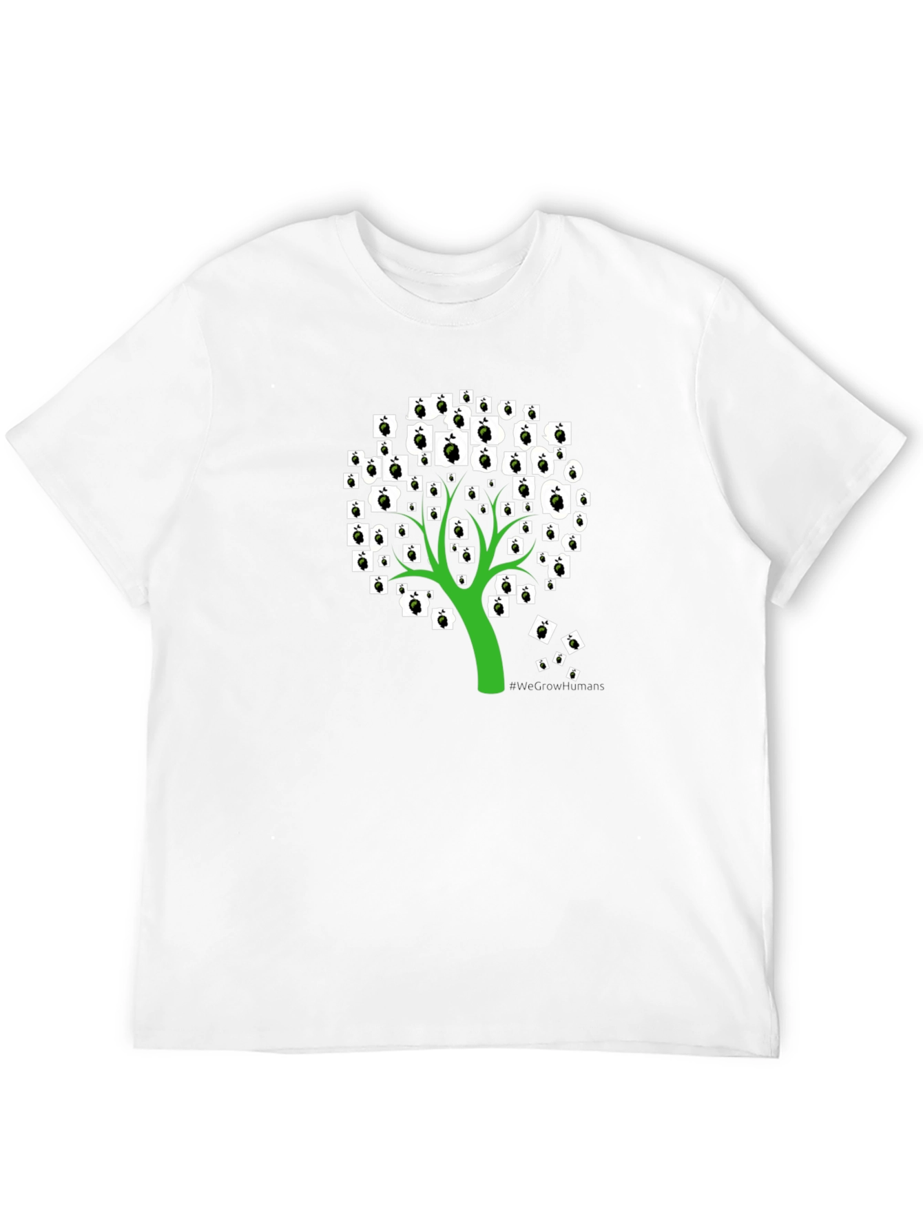 Apple Tree Graphic Tee - Unique Design