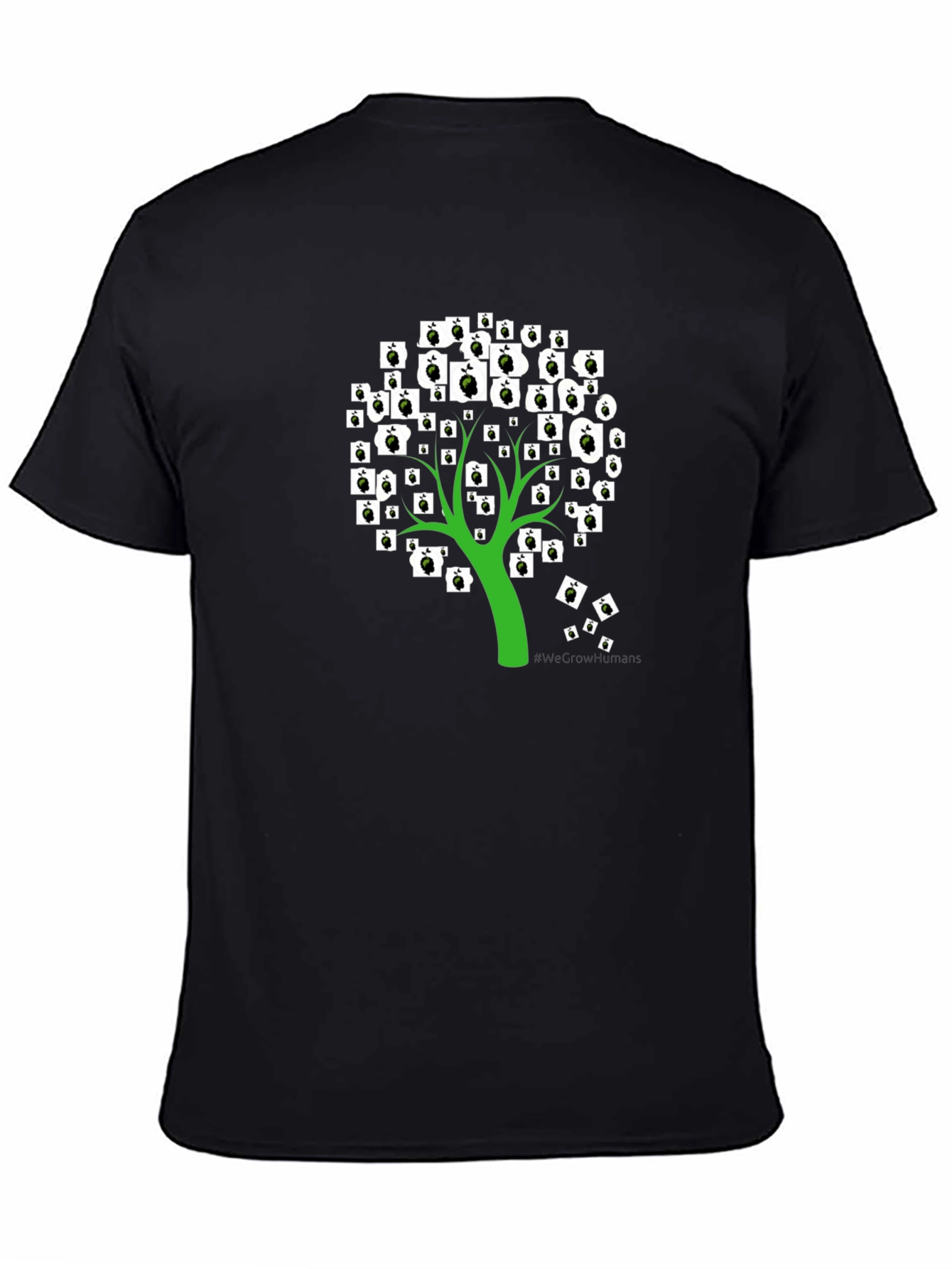 Apple Tree Graphic Tee - Unique Design
