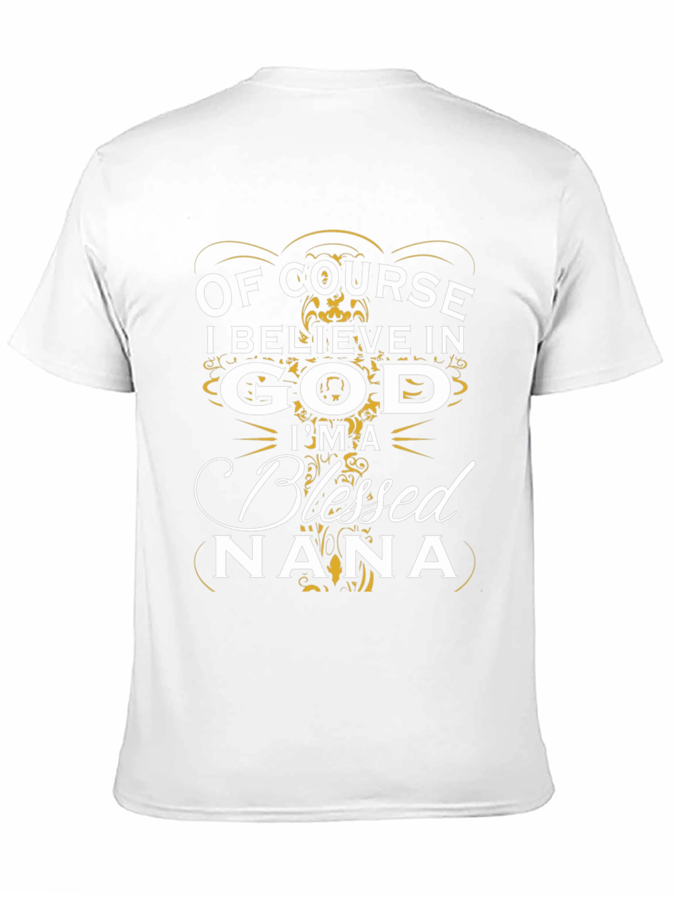 Blessed Nana Graphic T-Shirt