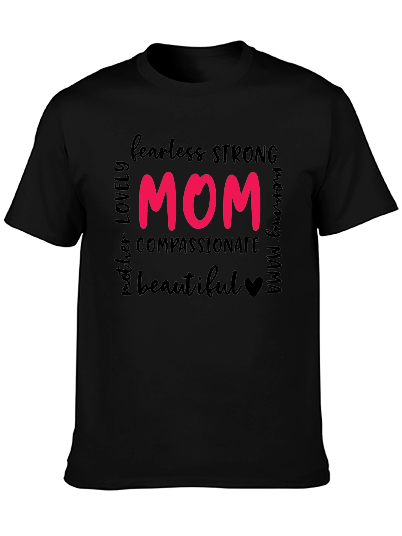 Fearless Mom Graphic Tee