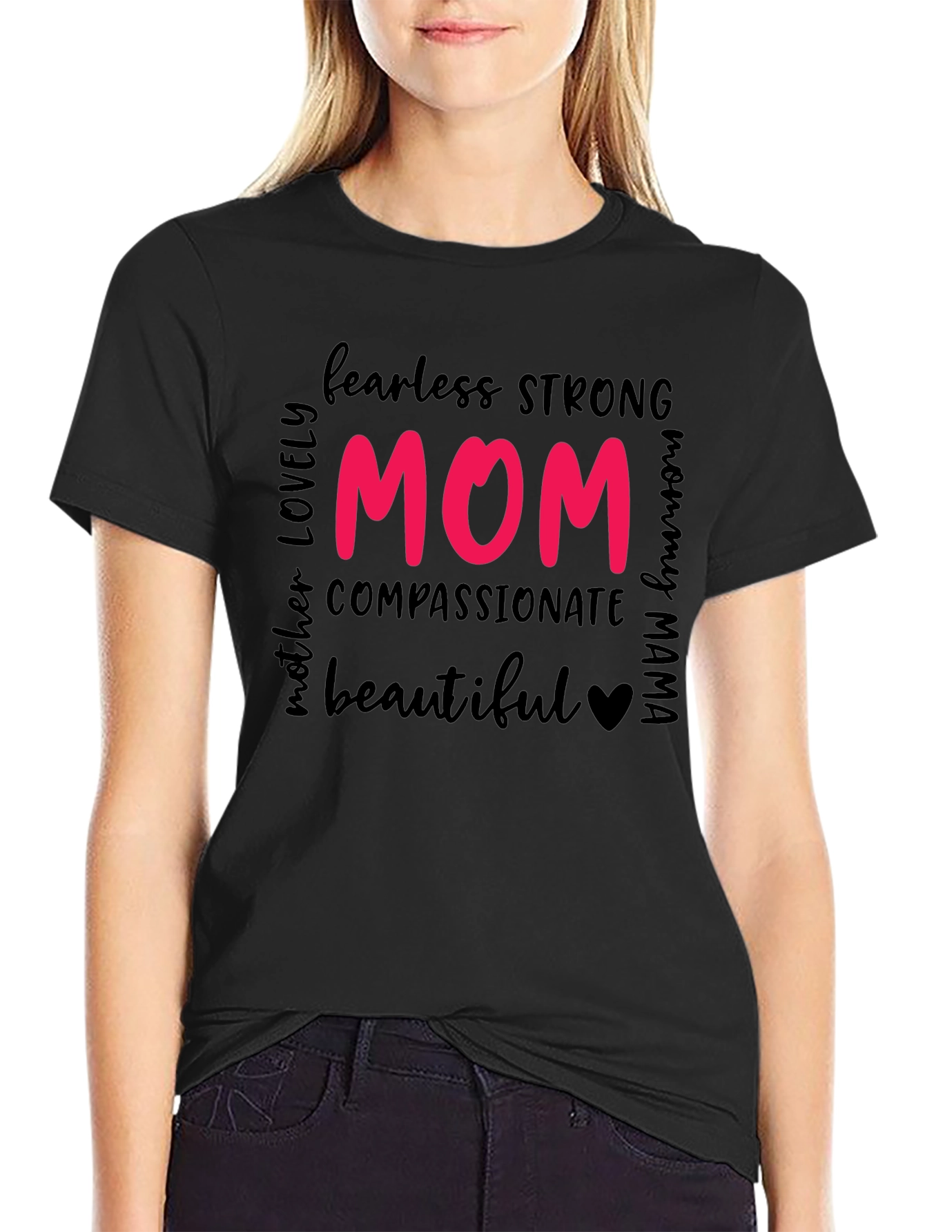 Fearless Mom Graphic Tee