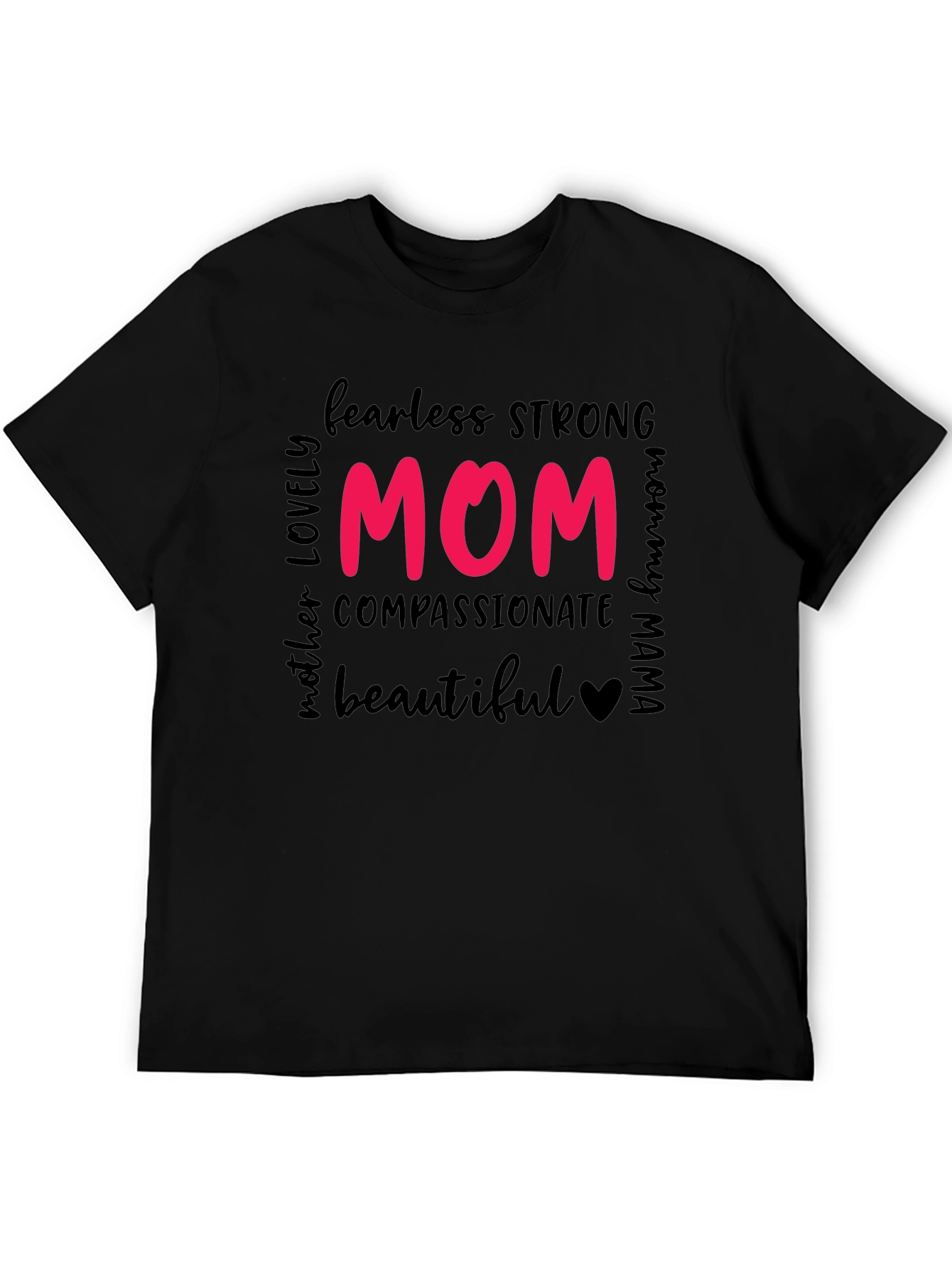 Fearless Mom Graphic Tee