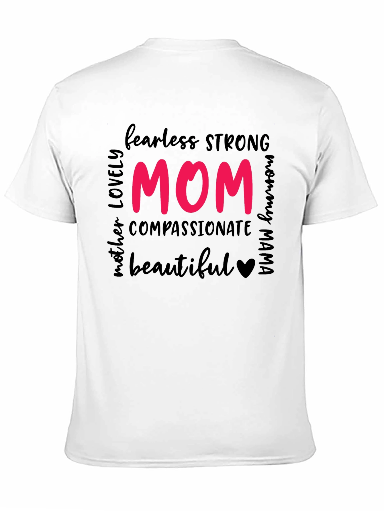 Fearless Mom Graphic Tee