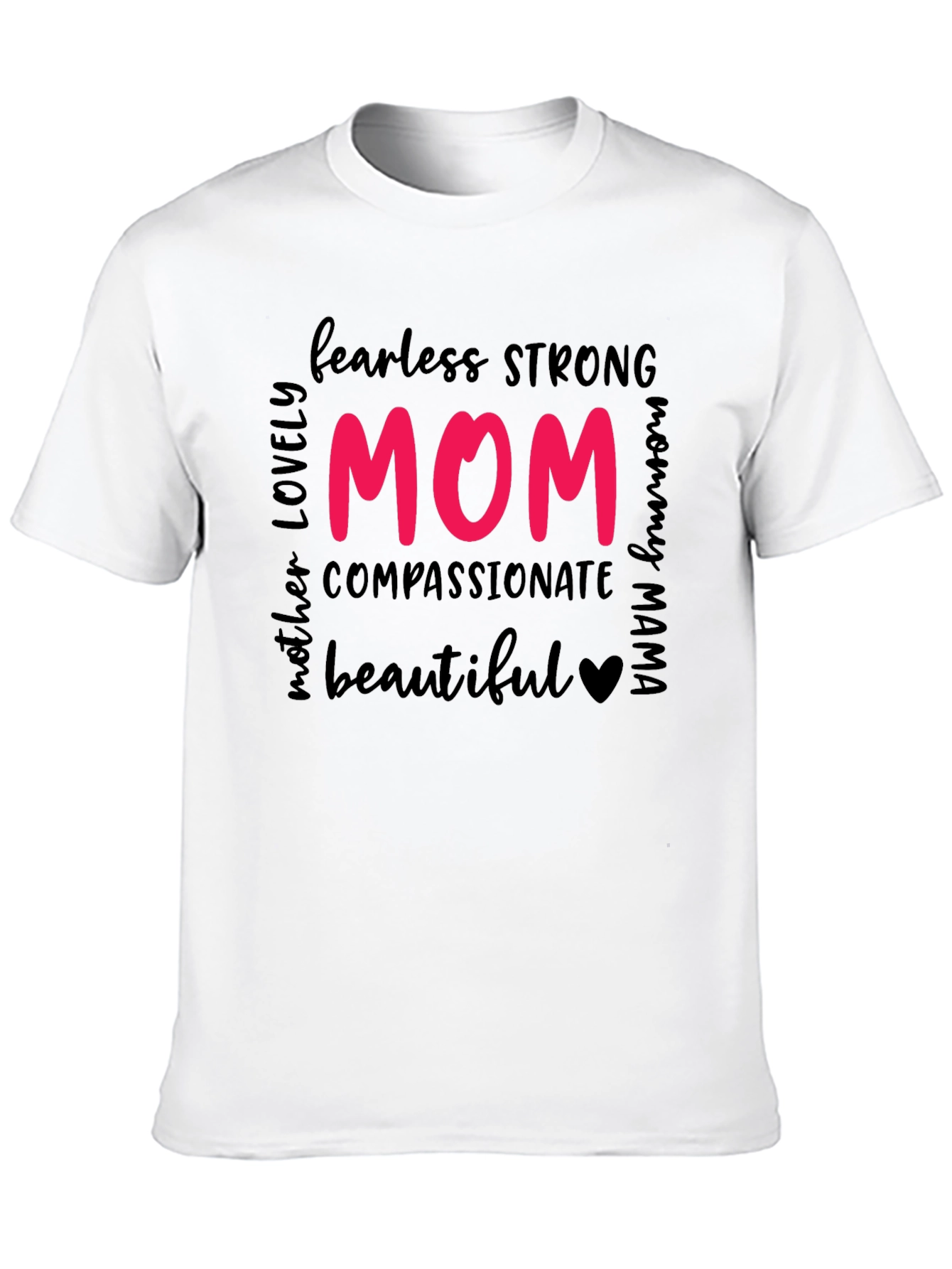 Fearless Mom Graphic Tee
