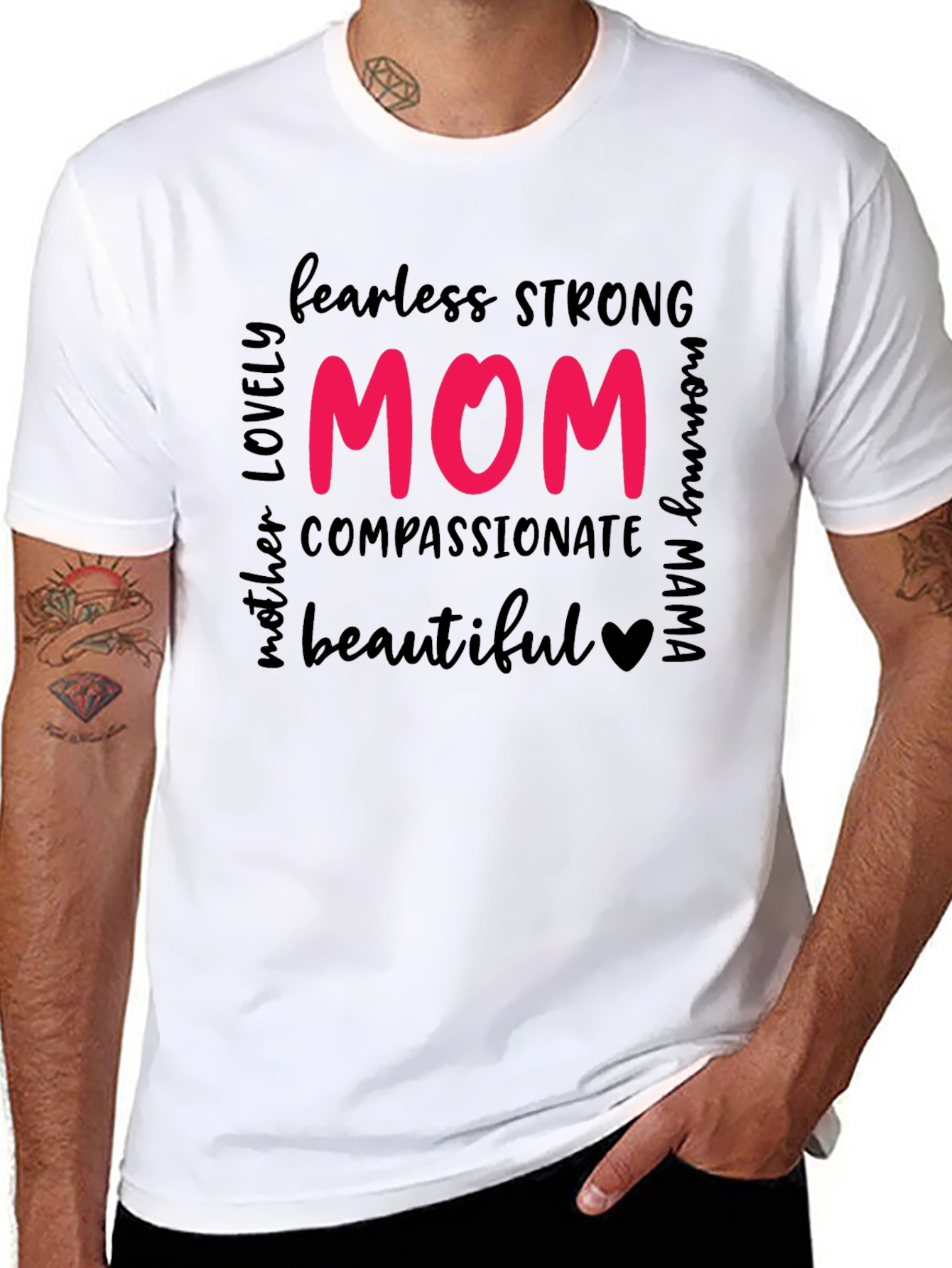 Fearless Mom Graphic Tee