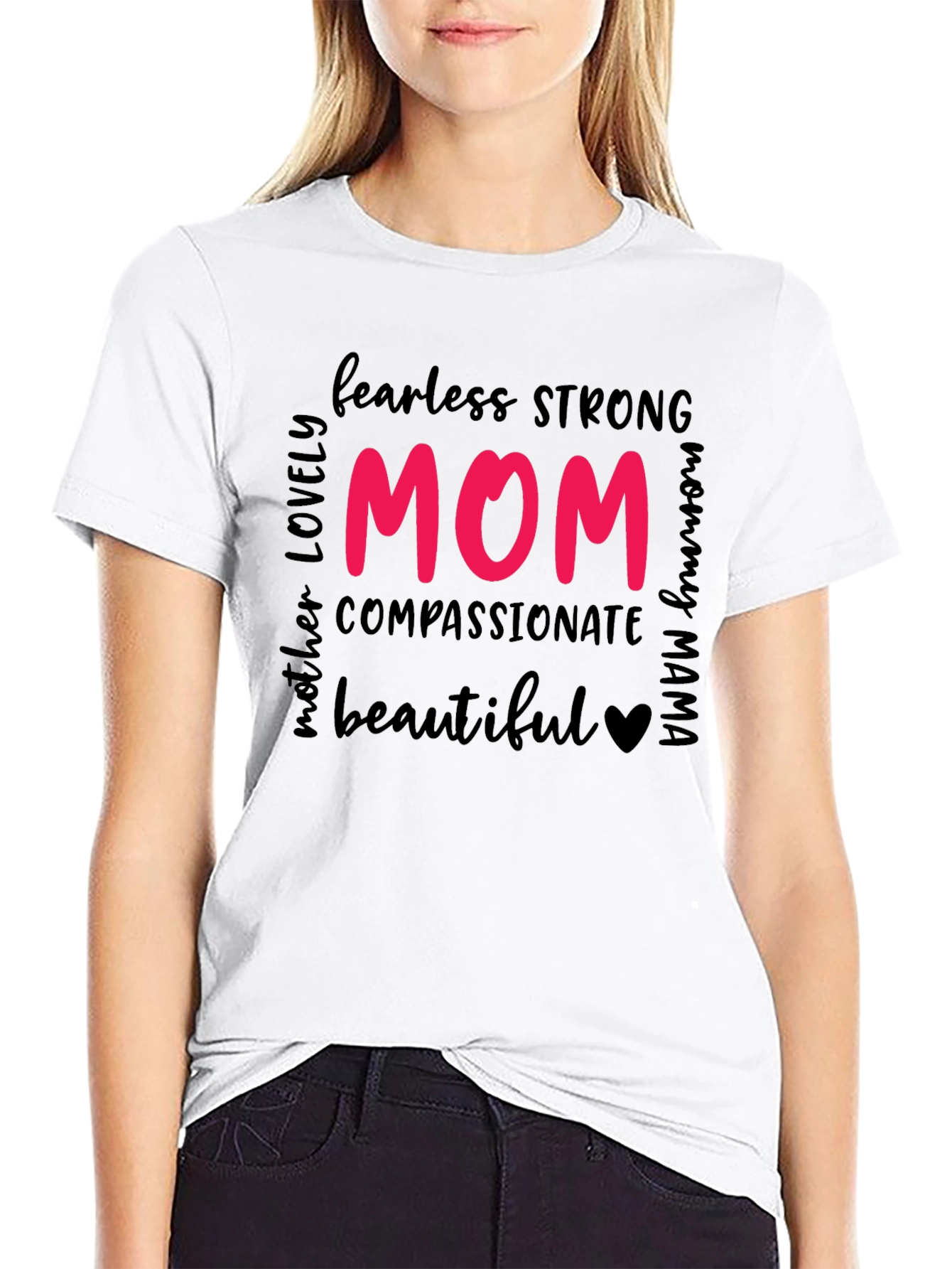 Fearless Mom Graphic Tee