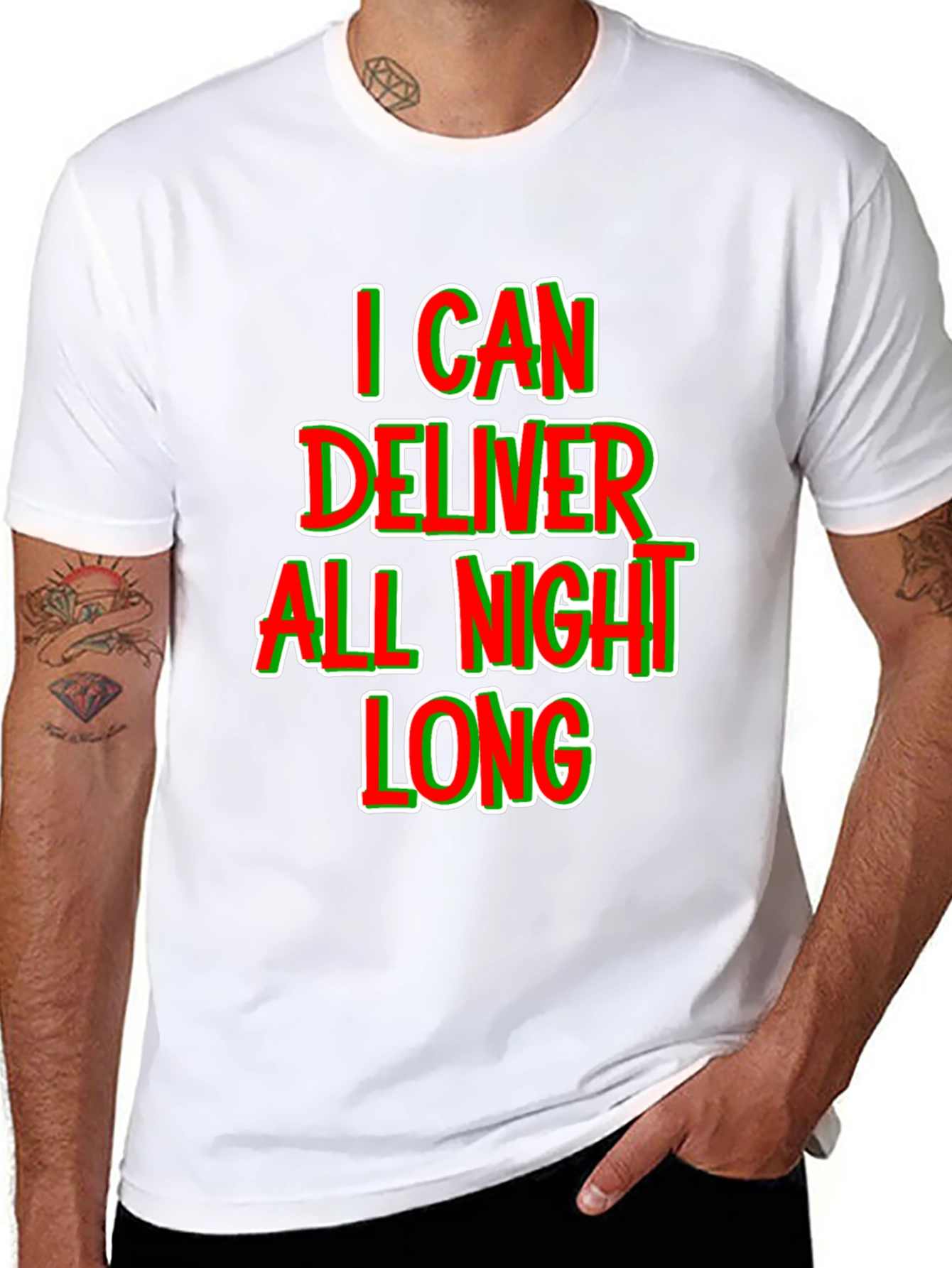 I Can Deliver All Night Long T-Shirt