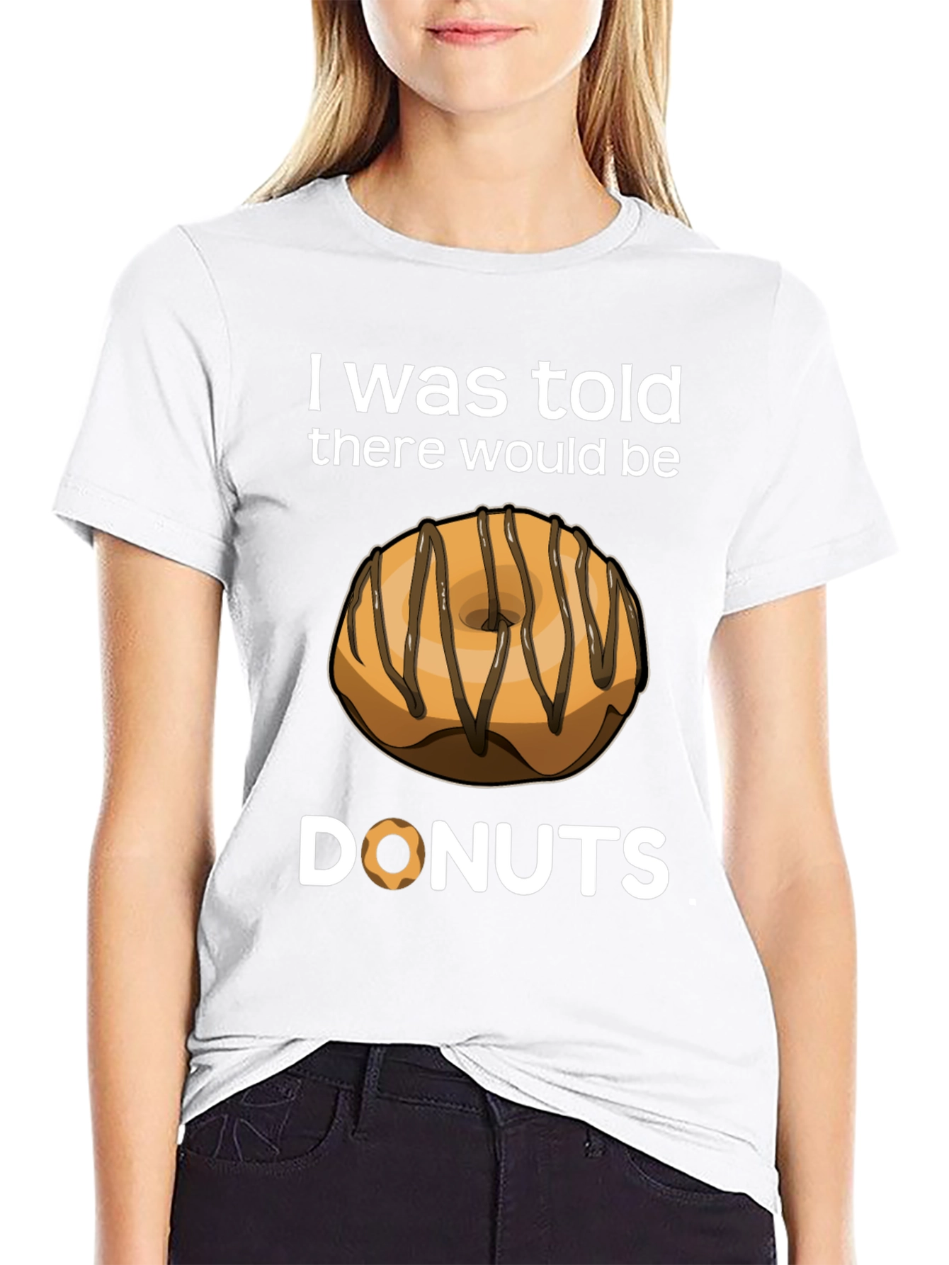 I Was Told There Would Be Donuts T-Shirt